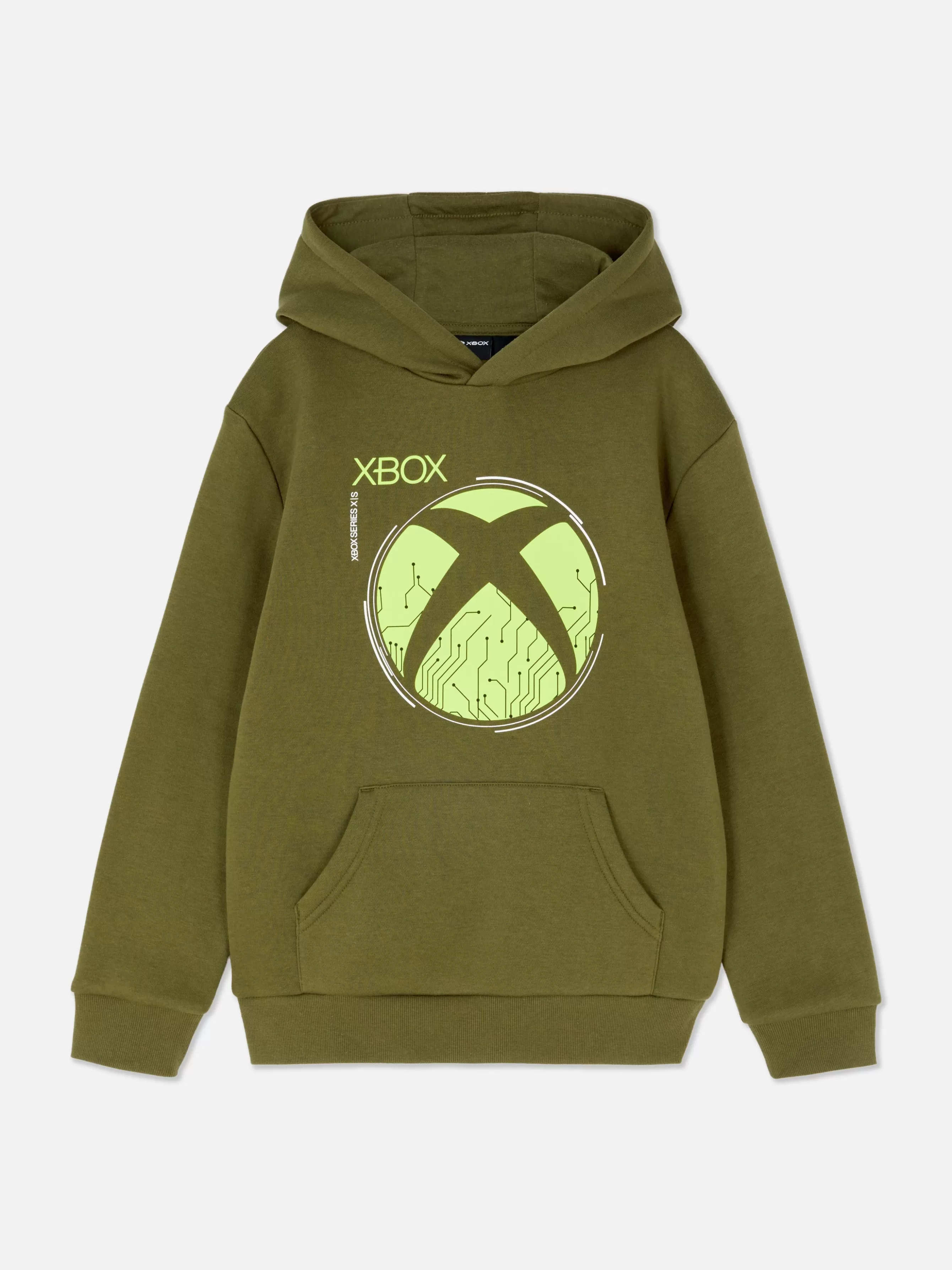 Store Primark Sweat à Capuche à Logo Xbox Kaki