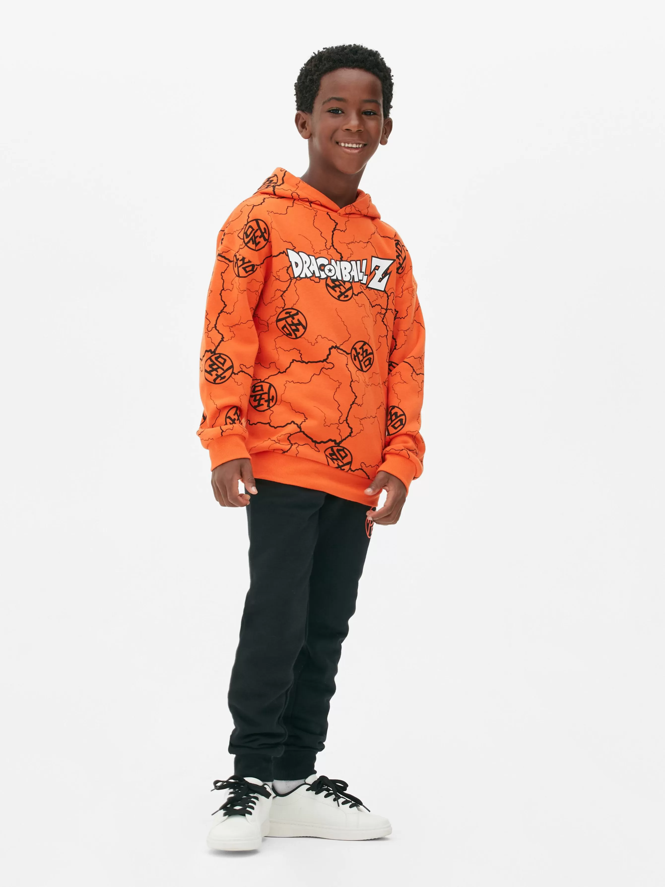 Online Primark Sweat à Capuche Avec Logo Dragon Ball Z Orange