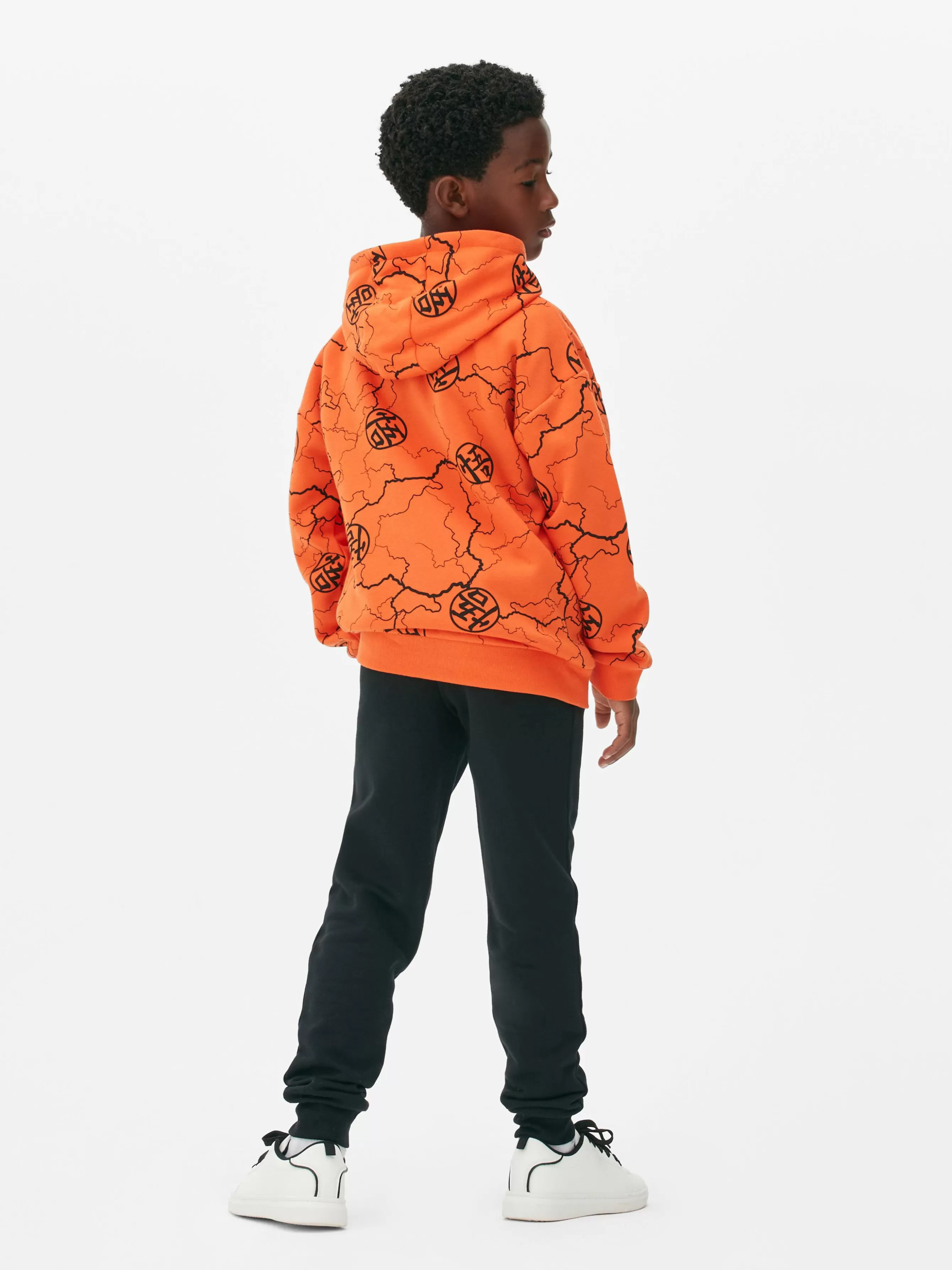 Online Primark Sweat à Capuche Avec Logo Dragon Ball Z Orange