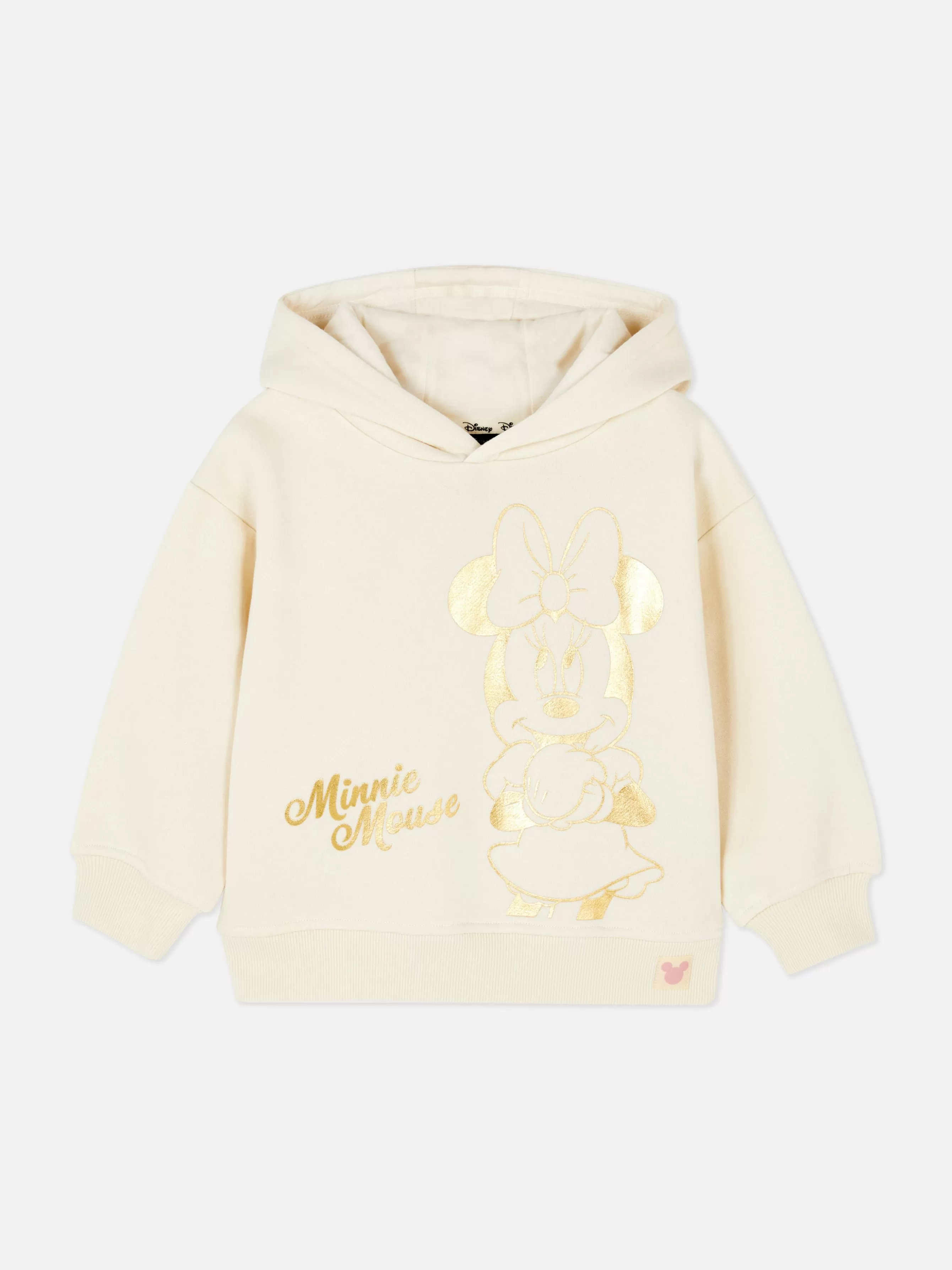 Online Primark Sweat à Capuche Avec Oreilles Disney Minnie Mouse Crème