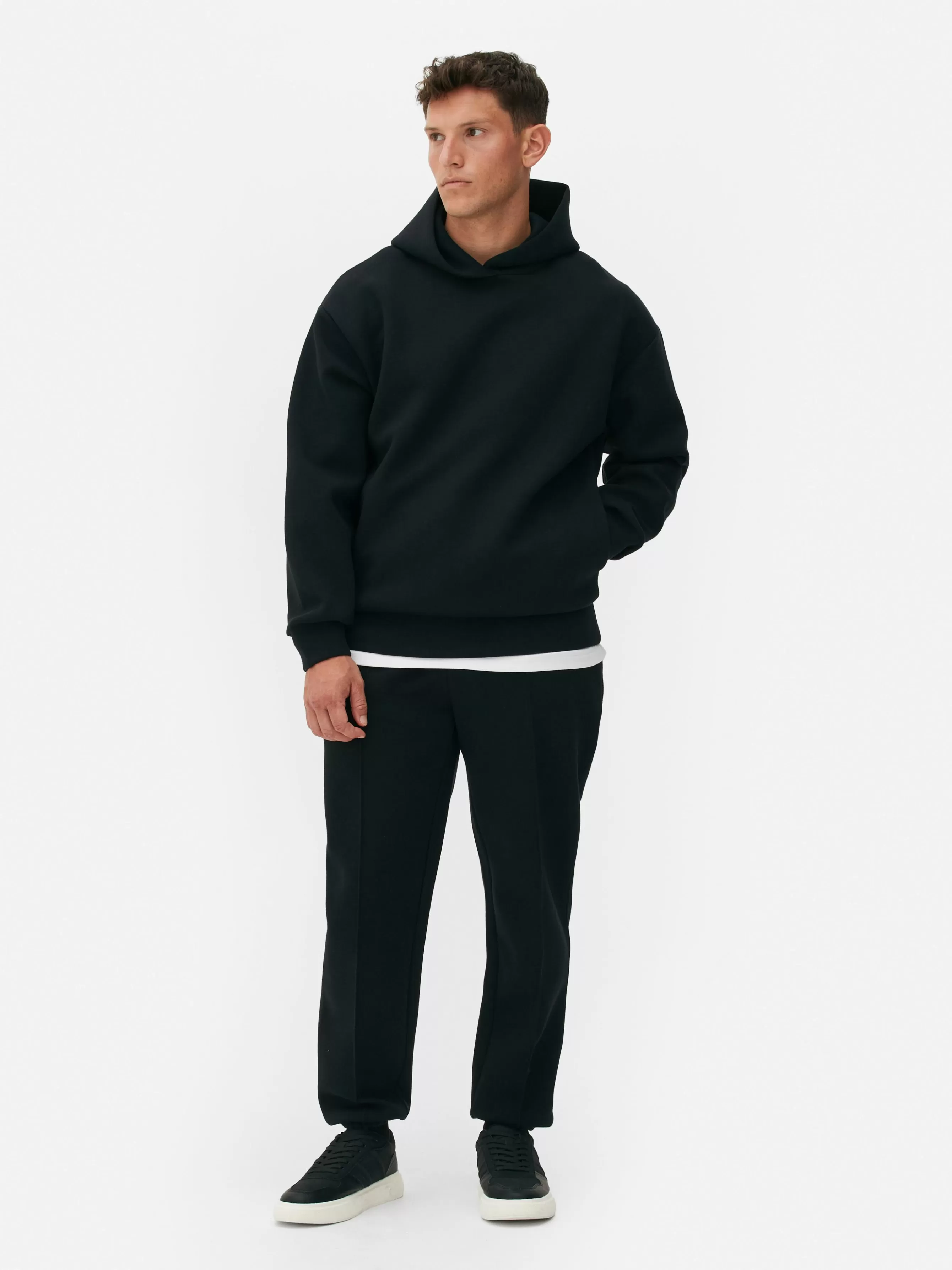 Clearance Primark Sweat à Capuche Classique Kem Noir