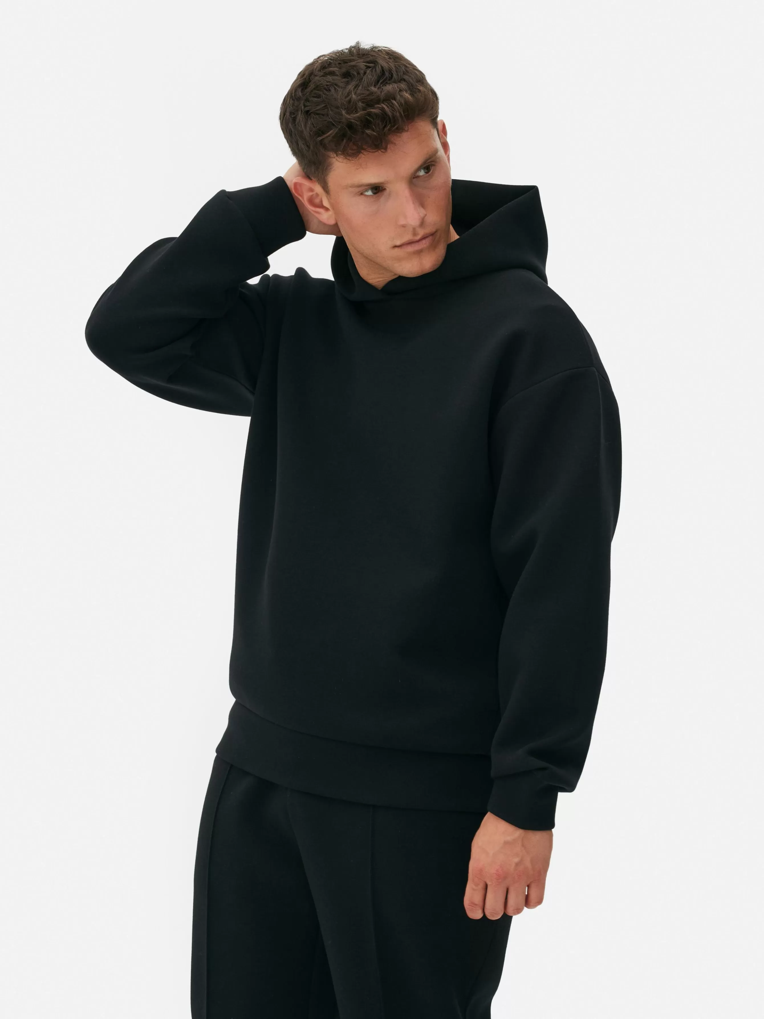 Clearance Primark Sweat à Capuche Classique Kem Noir