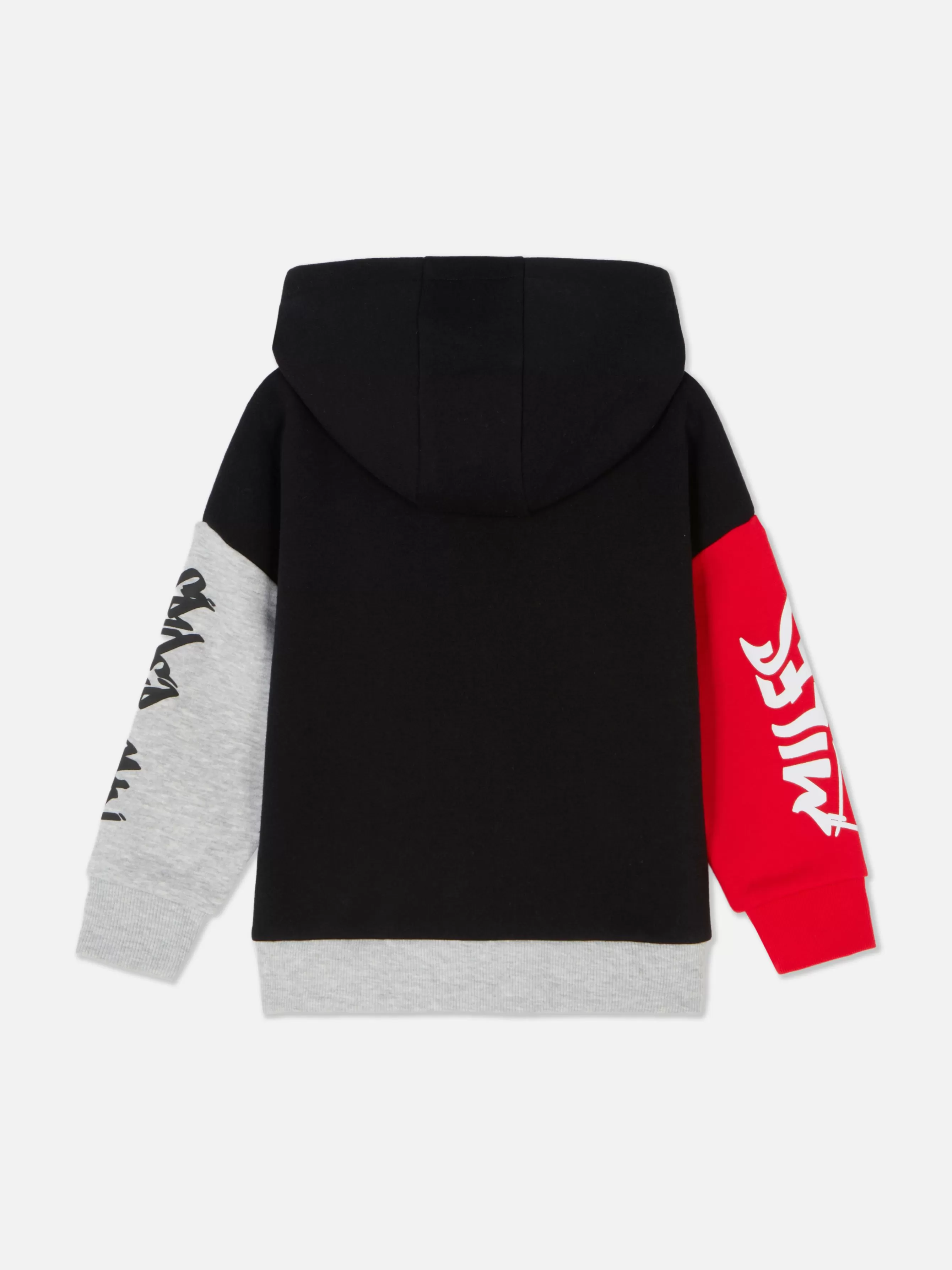 Shop Primark Sweat à Capuche Color Block Marvel Avengers Multicolore