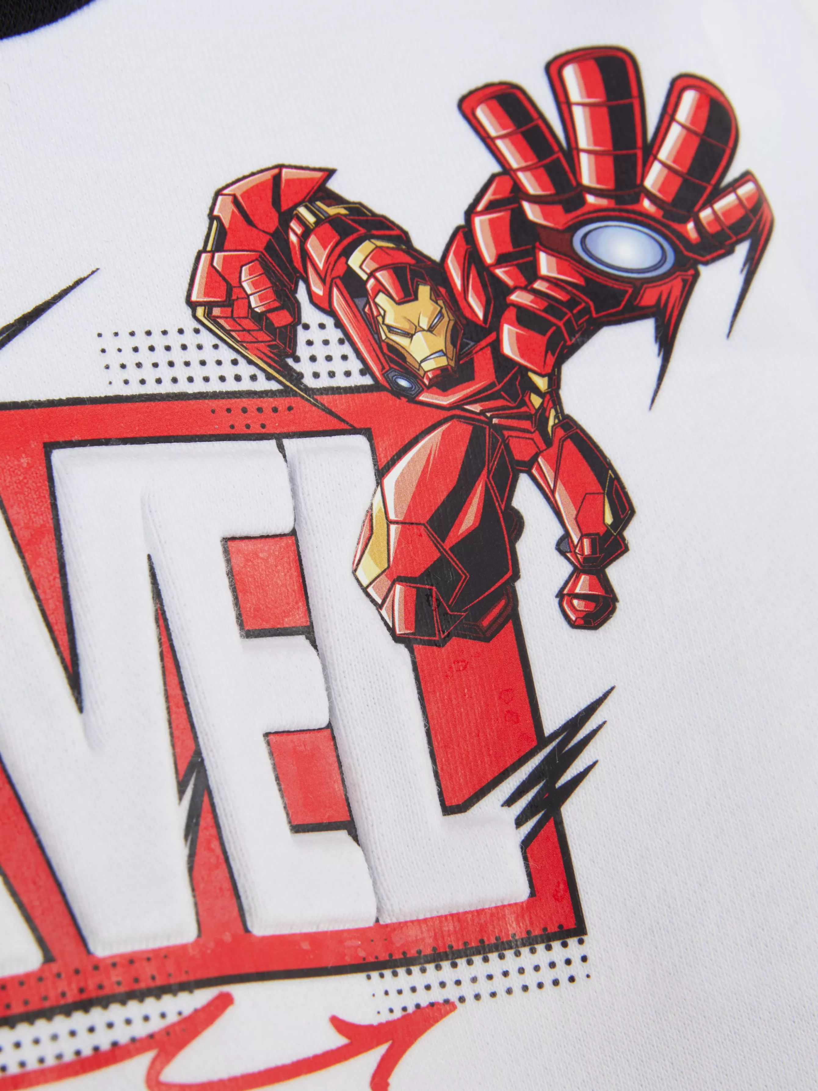 Shop Primark Sweat à Capuche Color Block Marvel Avengers Multicolore