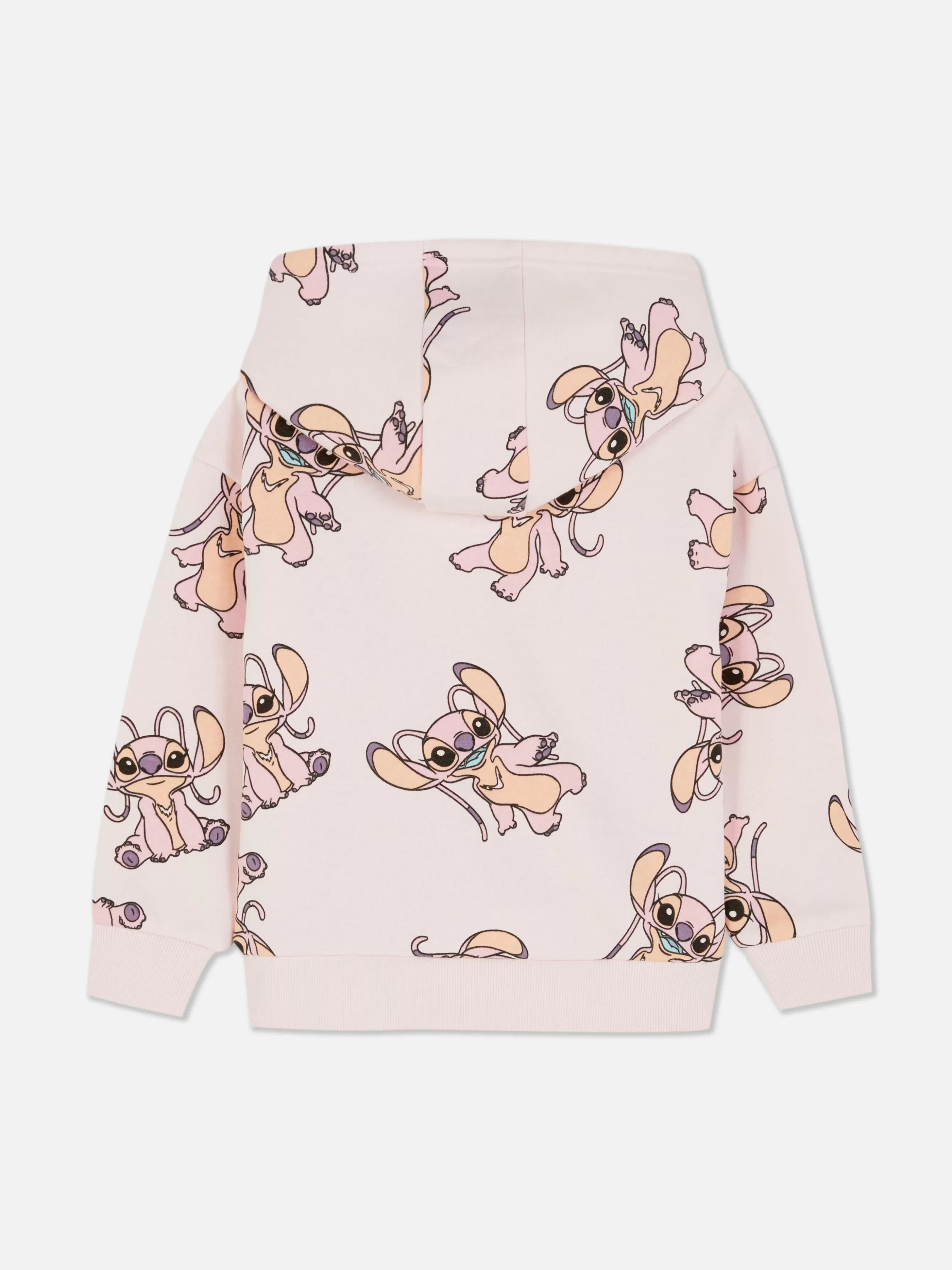 Fashion Primark Sweat à Capuche Disney Lilo & Stitch Rose