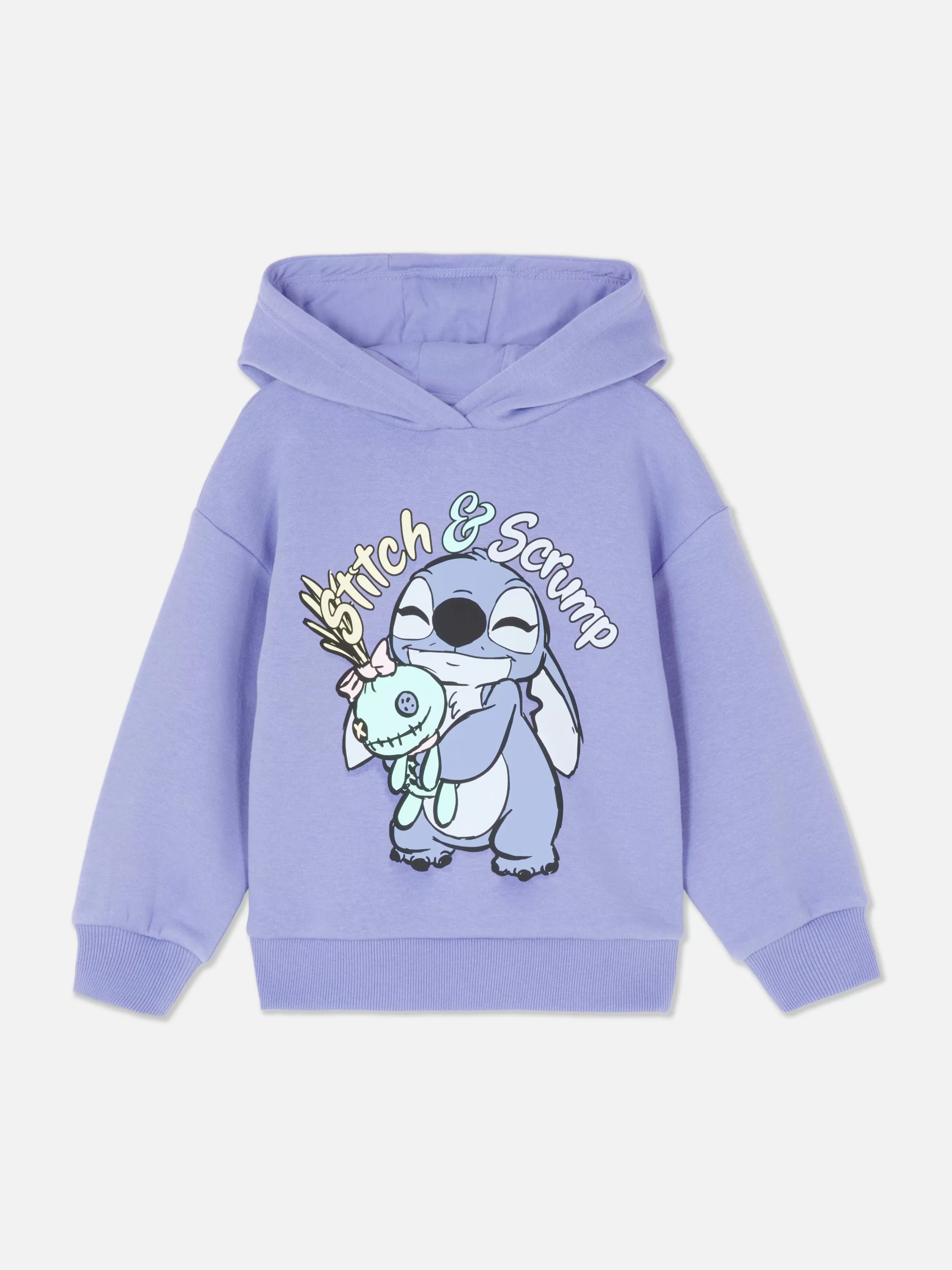 Sale Primark Sweat à Capuche Disney Lilo & Stitch à Coordonner Violet