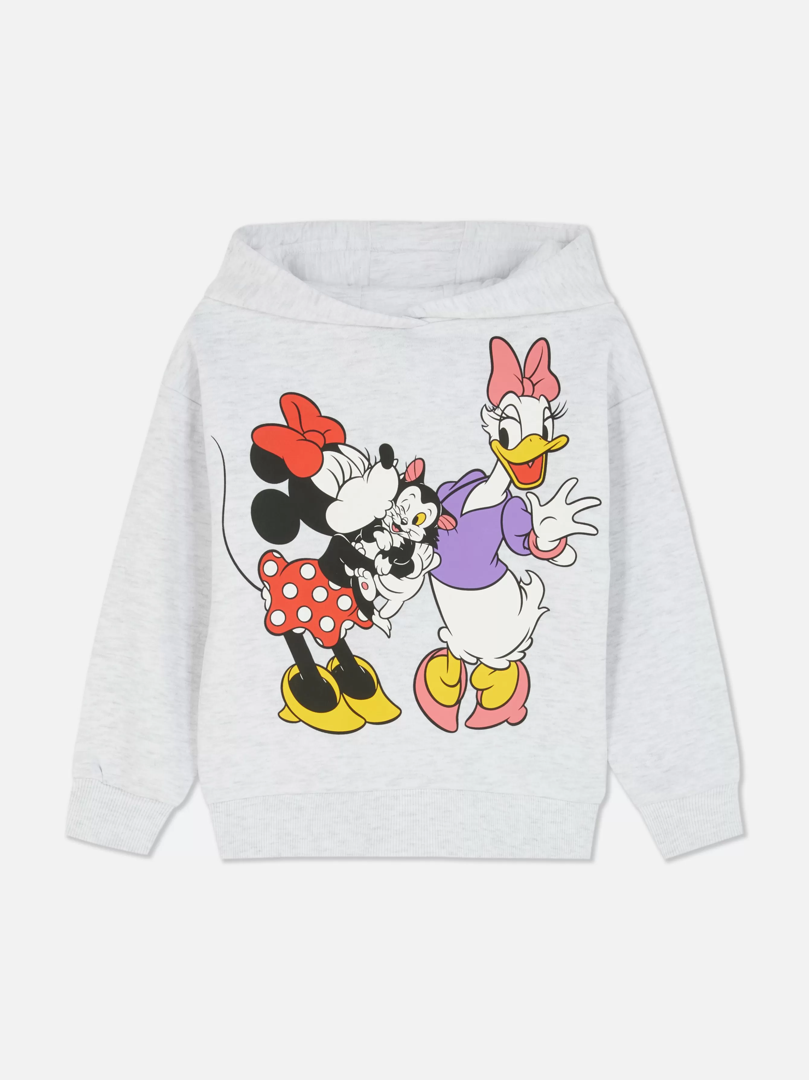 Hot Primark Sweat à Capuche Disney Minnie Mouse & Friends Gris chiné