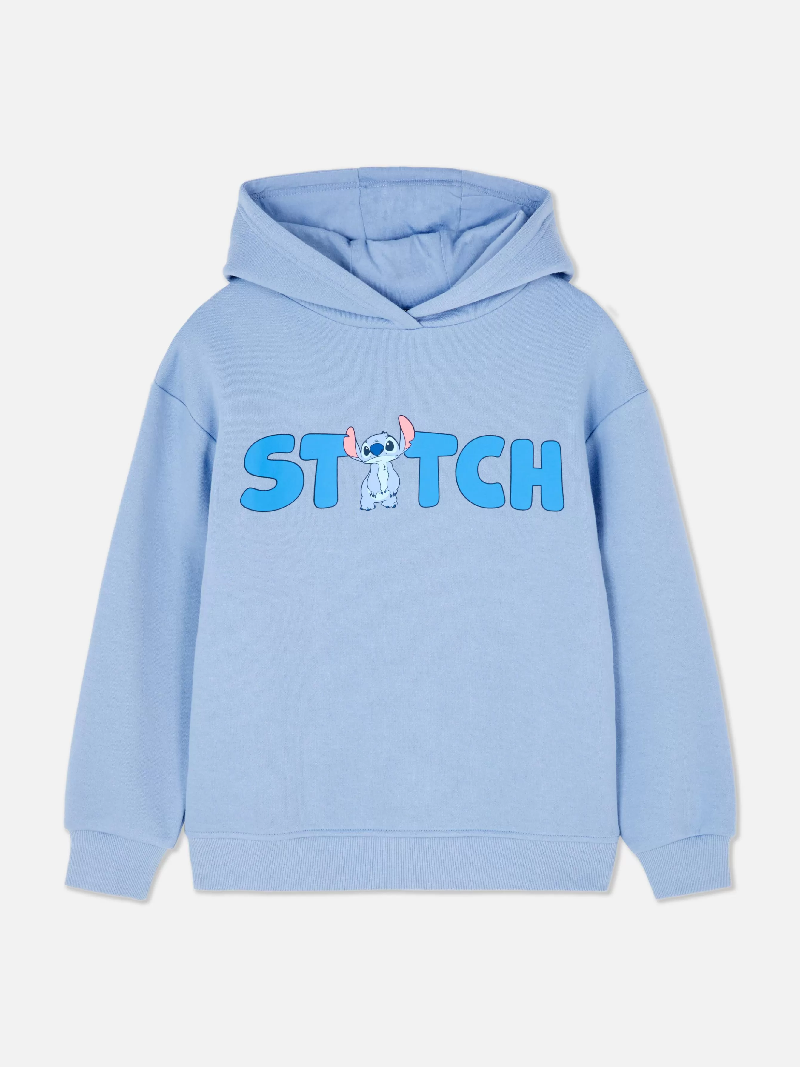 Best Sale Primark Sweat à Capuche Disney Stitch à Coordonner Bleu