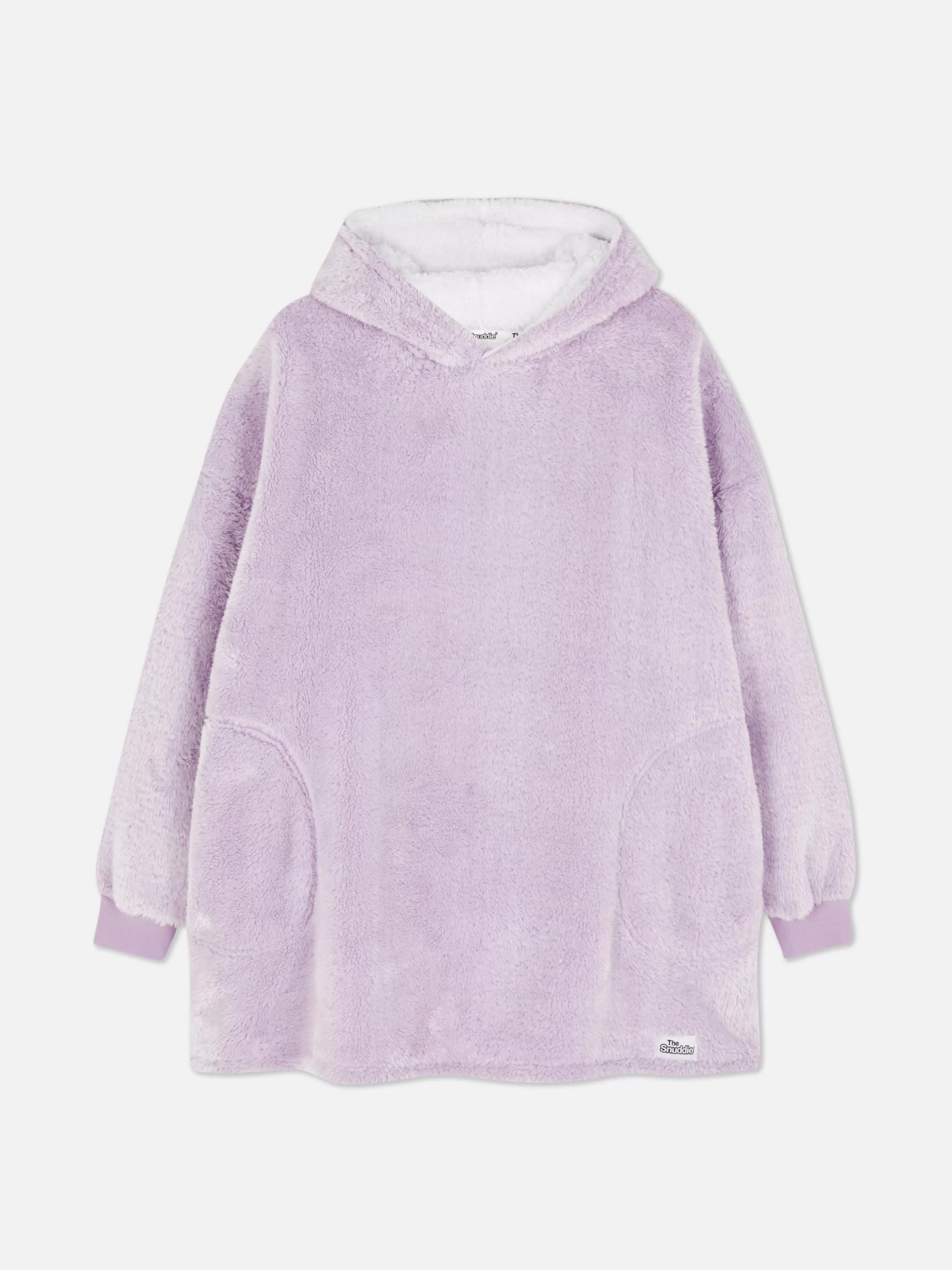 Discount Primark Sweat à Capuche En Polaire Pour Femme Violet