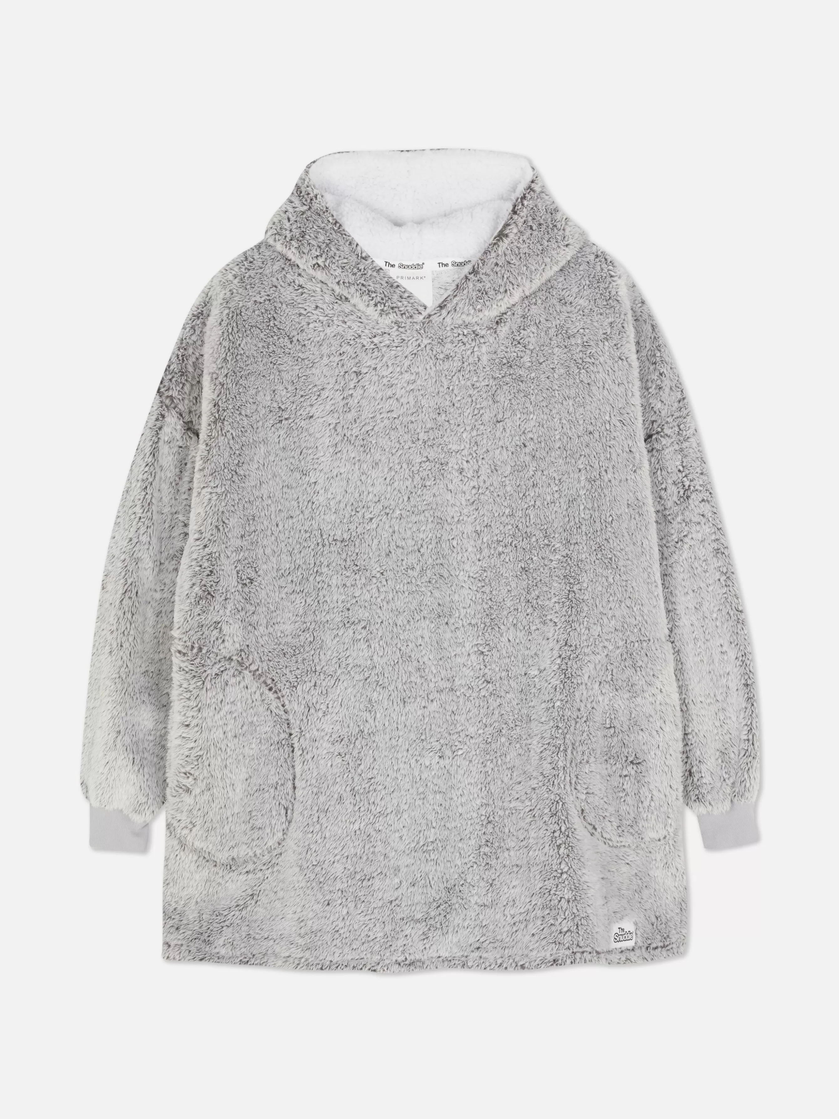 Best Primark Sweat à Capuche En Polaire Pour Femme Gris