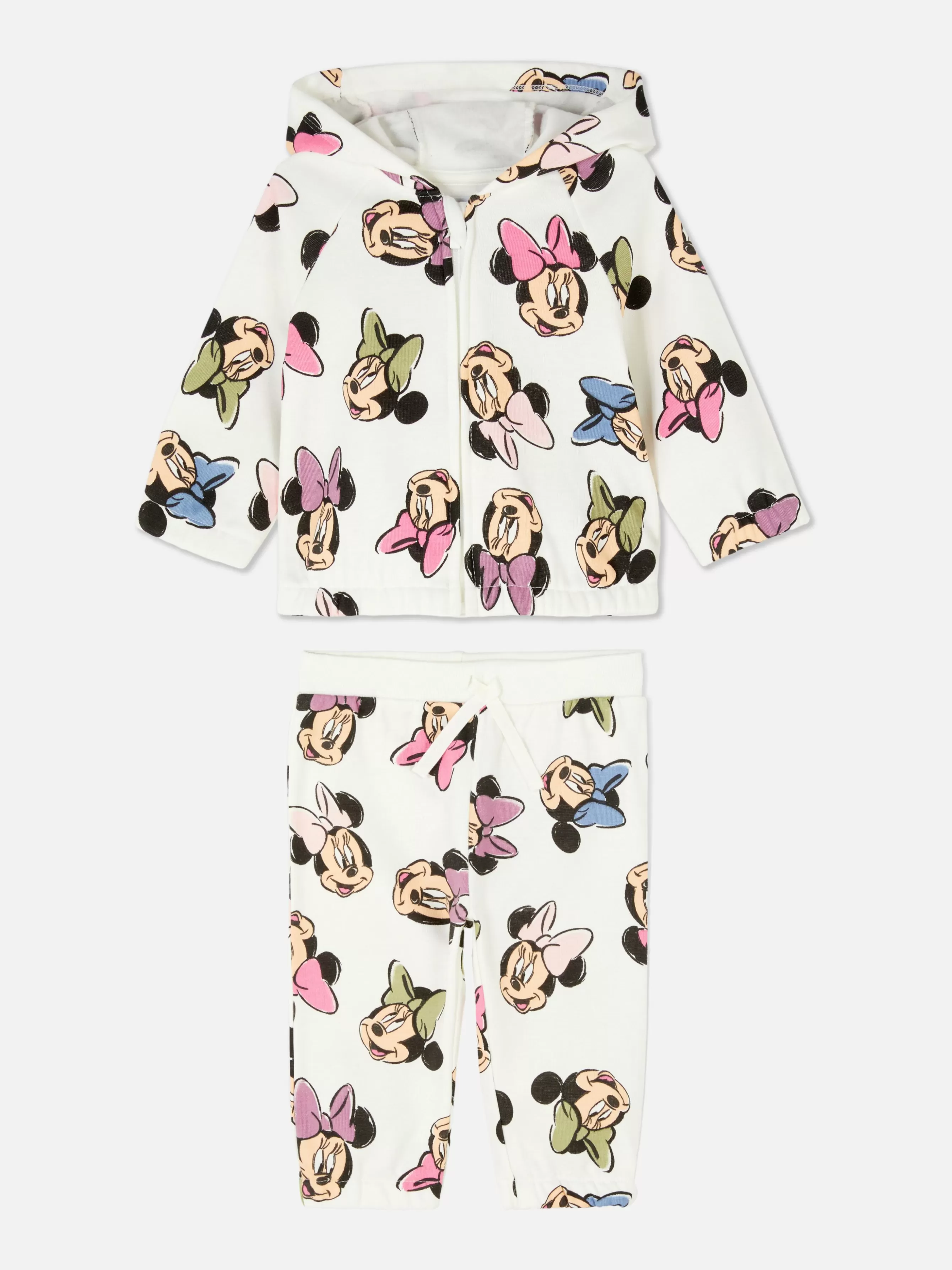 Flash Sale Primark Sweat à Capuche Et Bas De Jogging Disney Minnie Multicolore