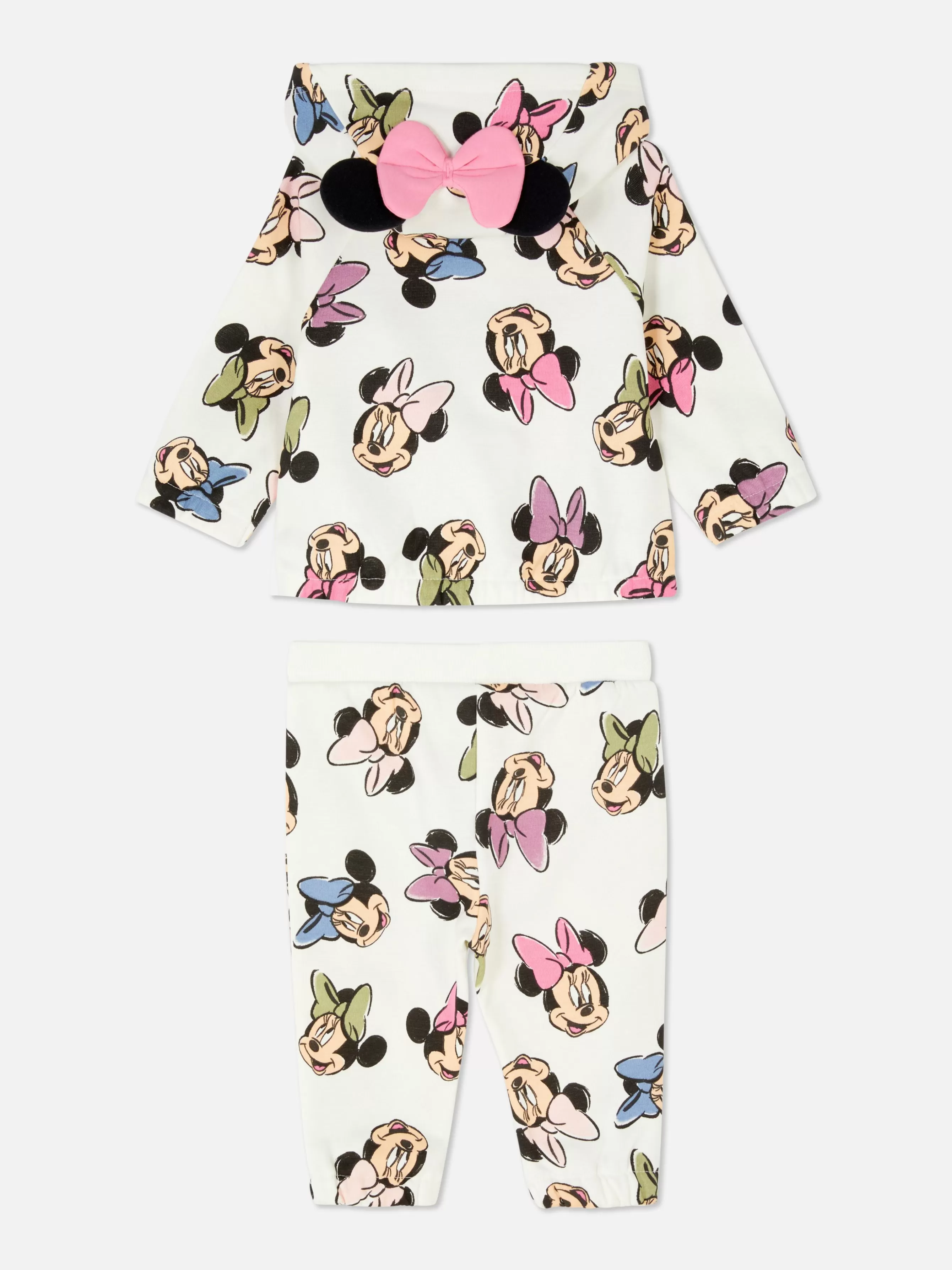 Flash Sale Primark Sweat à Capuche Et Bas De Jogging Disney Minnie Multicolore