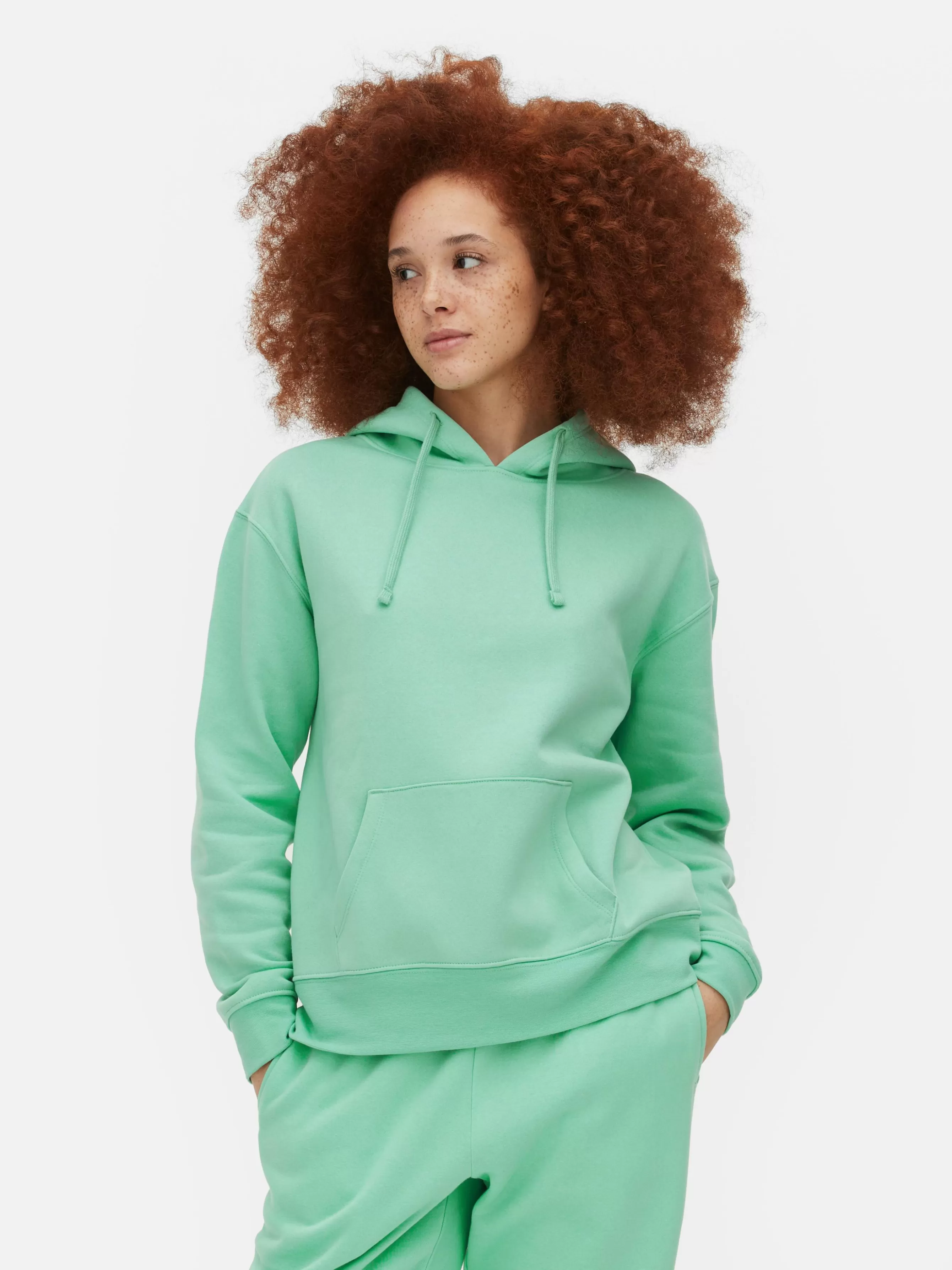 Cheap Primark Sweat à Capuche Et Cordon De Serrage Vert