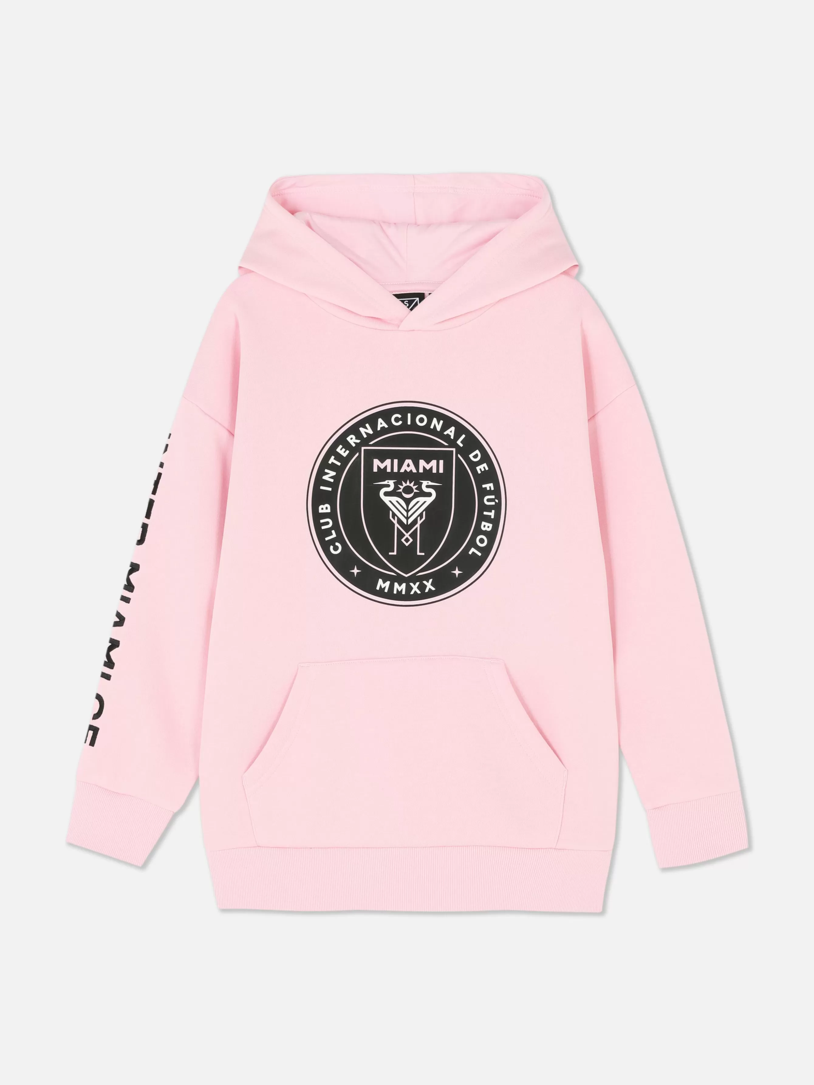 Best Sale Primark Sweat à Capuche Graphique Inter Miami CF Rose