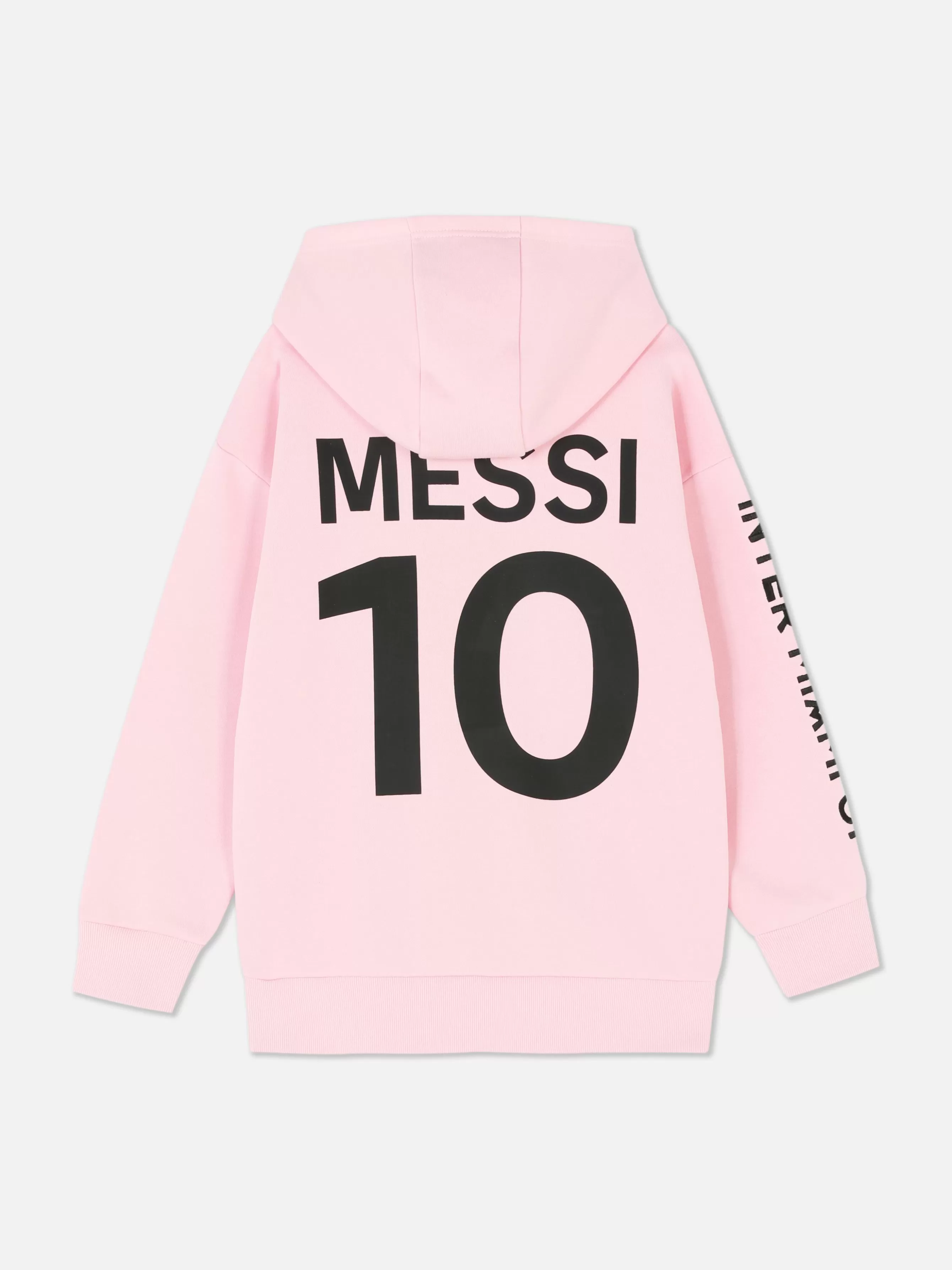 Best Sale Primark Sweat à Capuche Graphique Inter Miami CF Rose