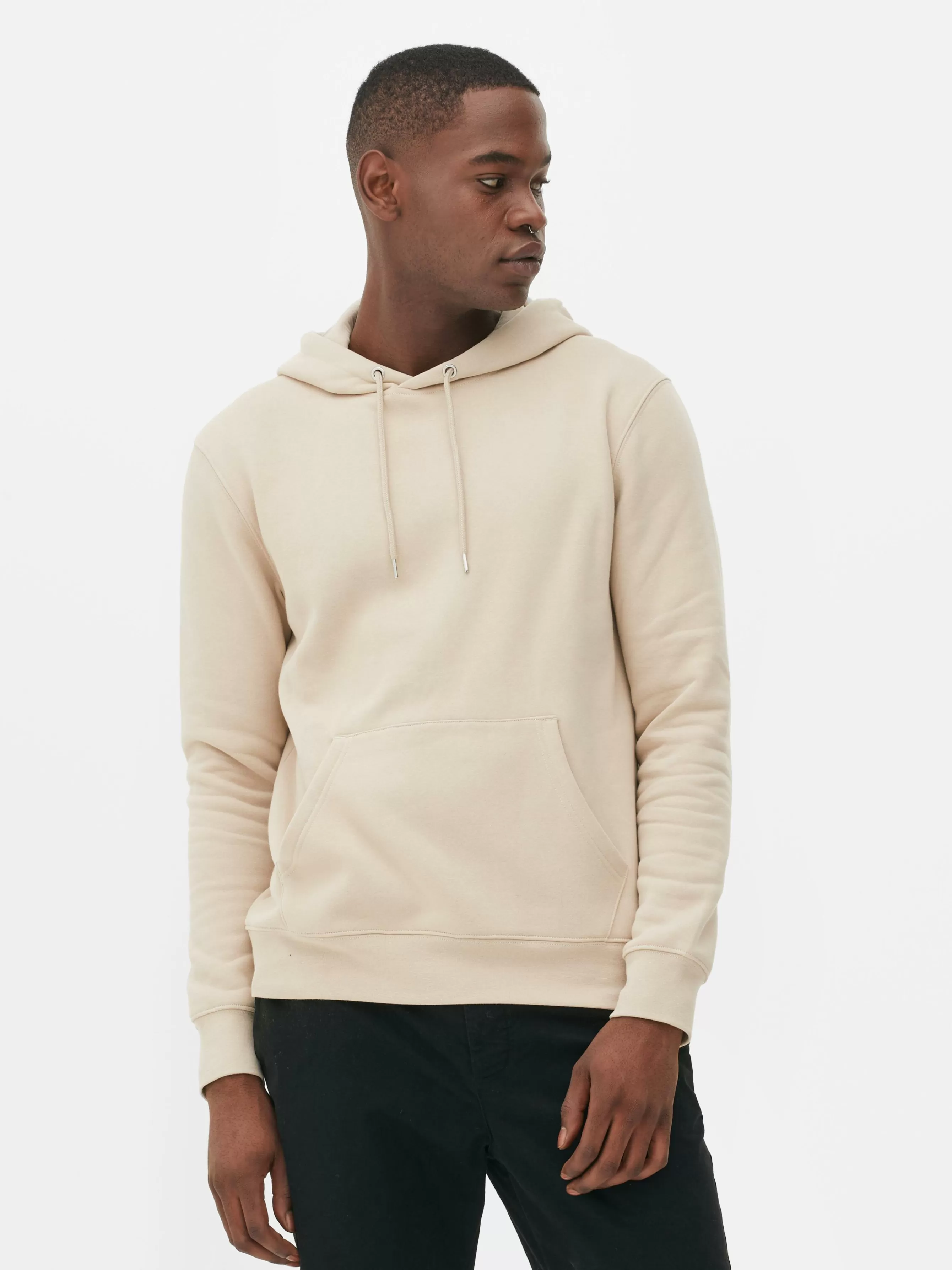 Sale Primark Sweat à Capuche Indispensable Avec Cordon De Serrage Grège
