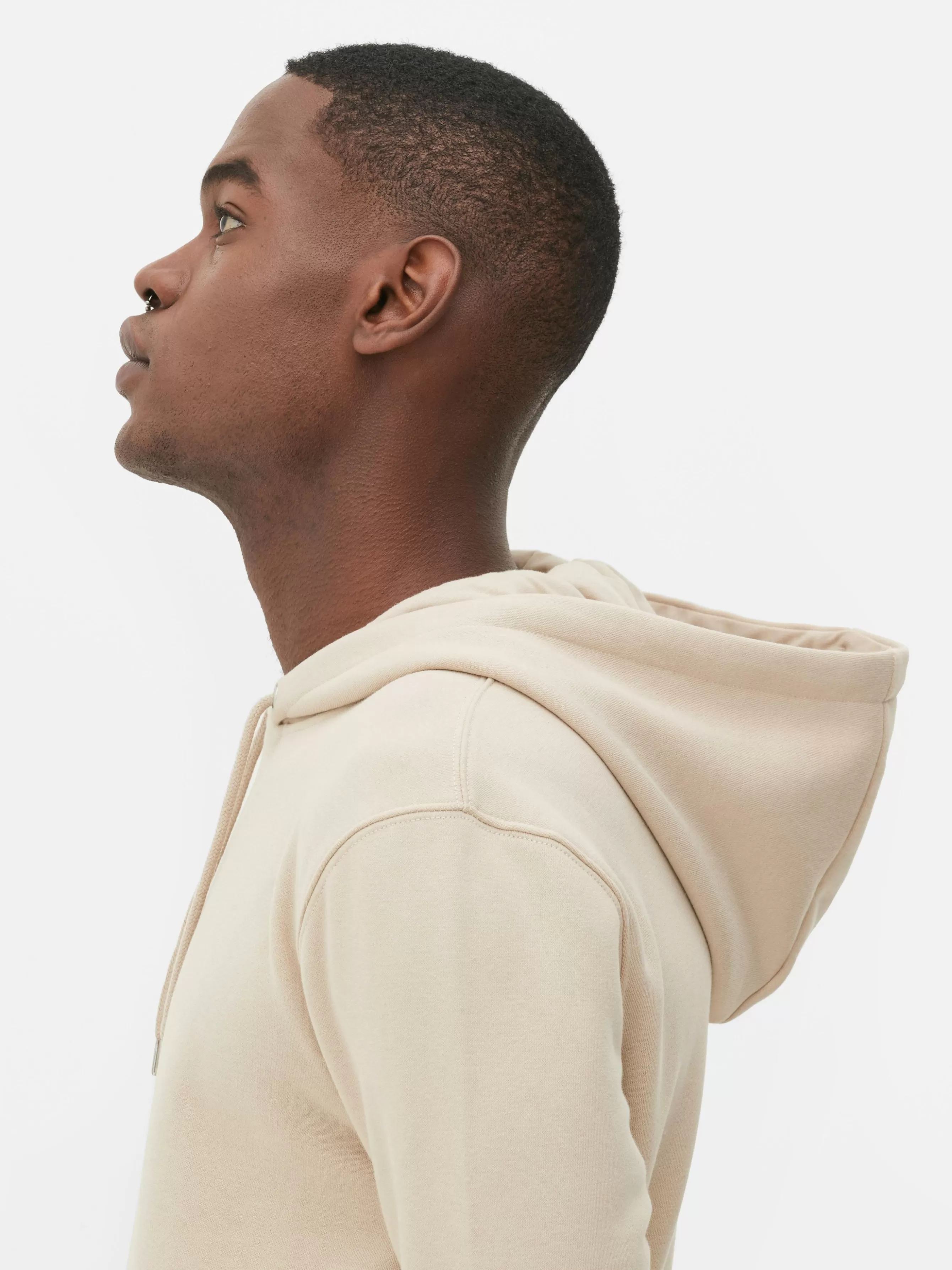 Sale Primark Sweat à Capuche Indispensable Avec Cordon De Serrage Grège