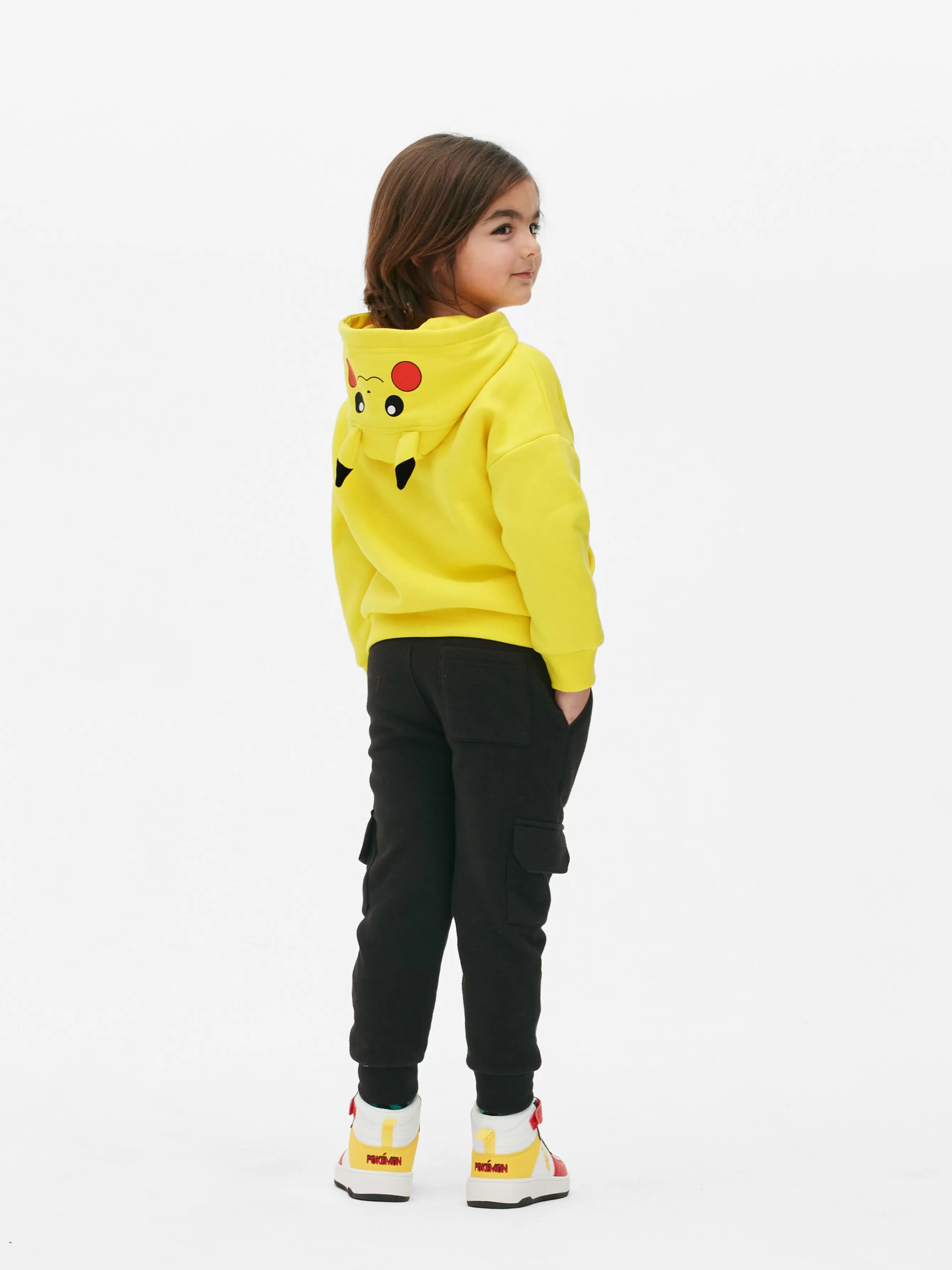 Clearance Primark Sweat à Capuche Pokémon Pikachu Jaune