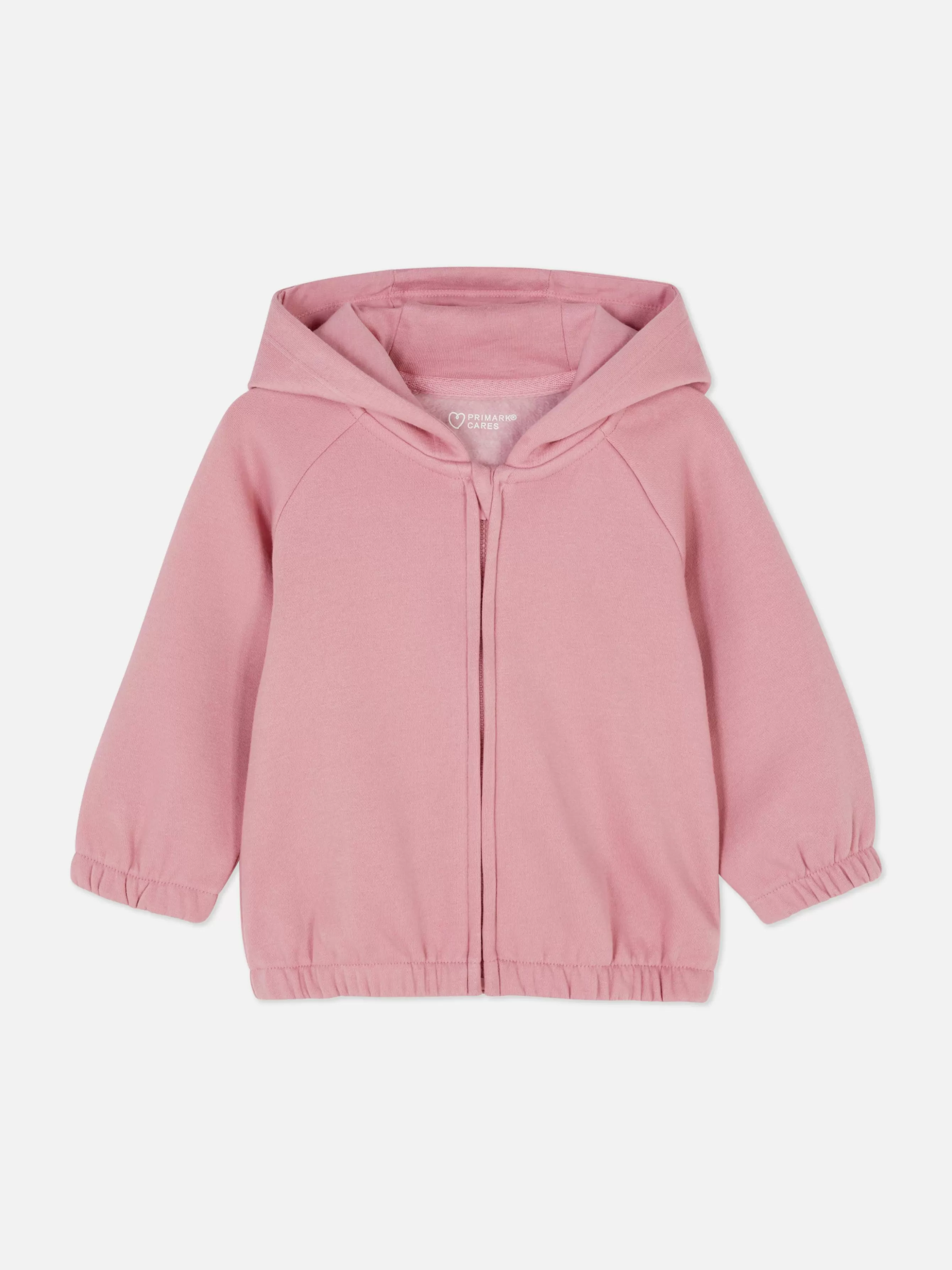 Fashion Primark Sweat à Capuche Zippé Rose