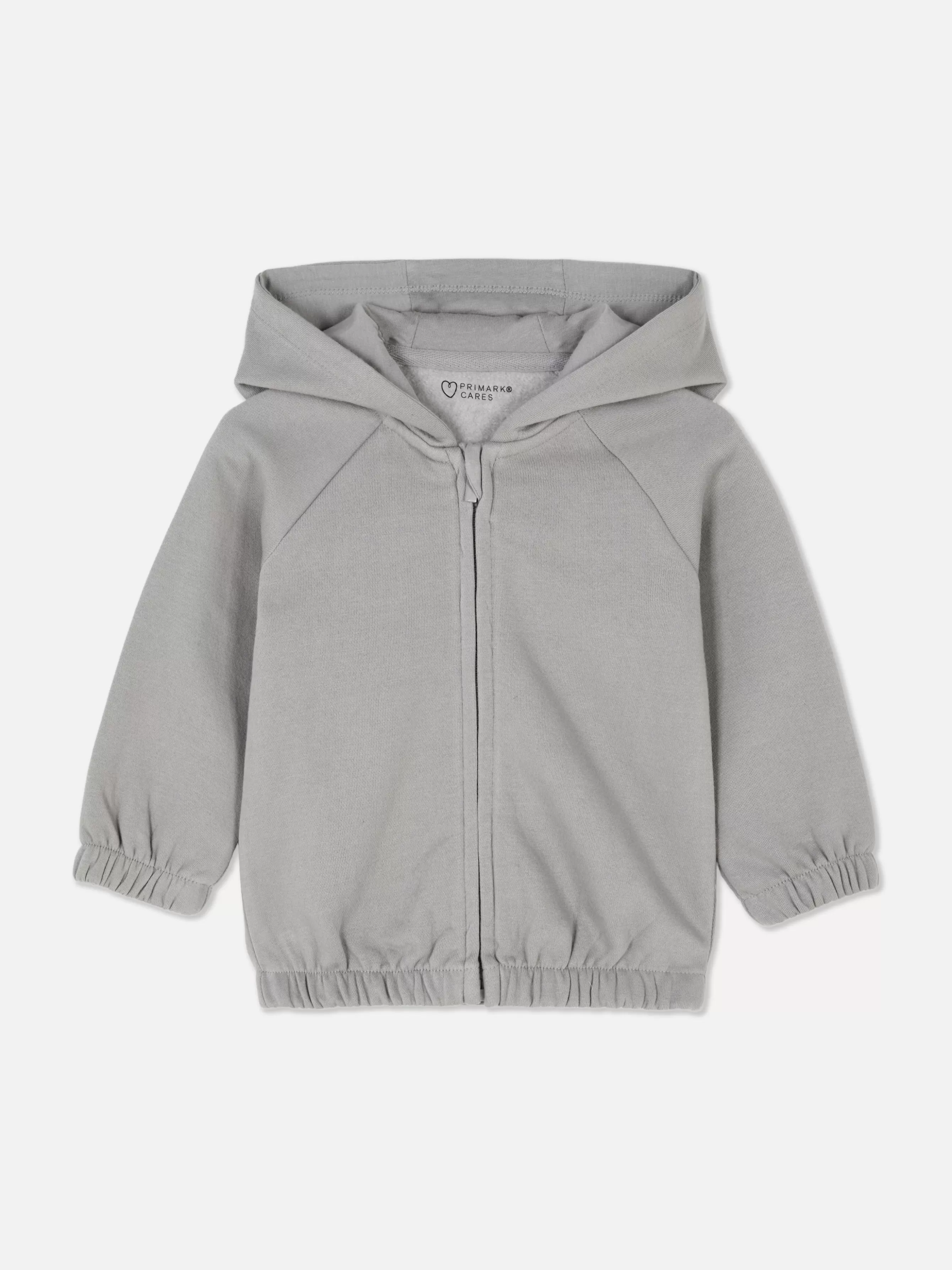 Cheap Primark Sweat à Capuche Zippé Gris