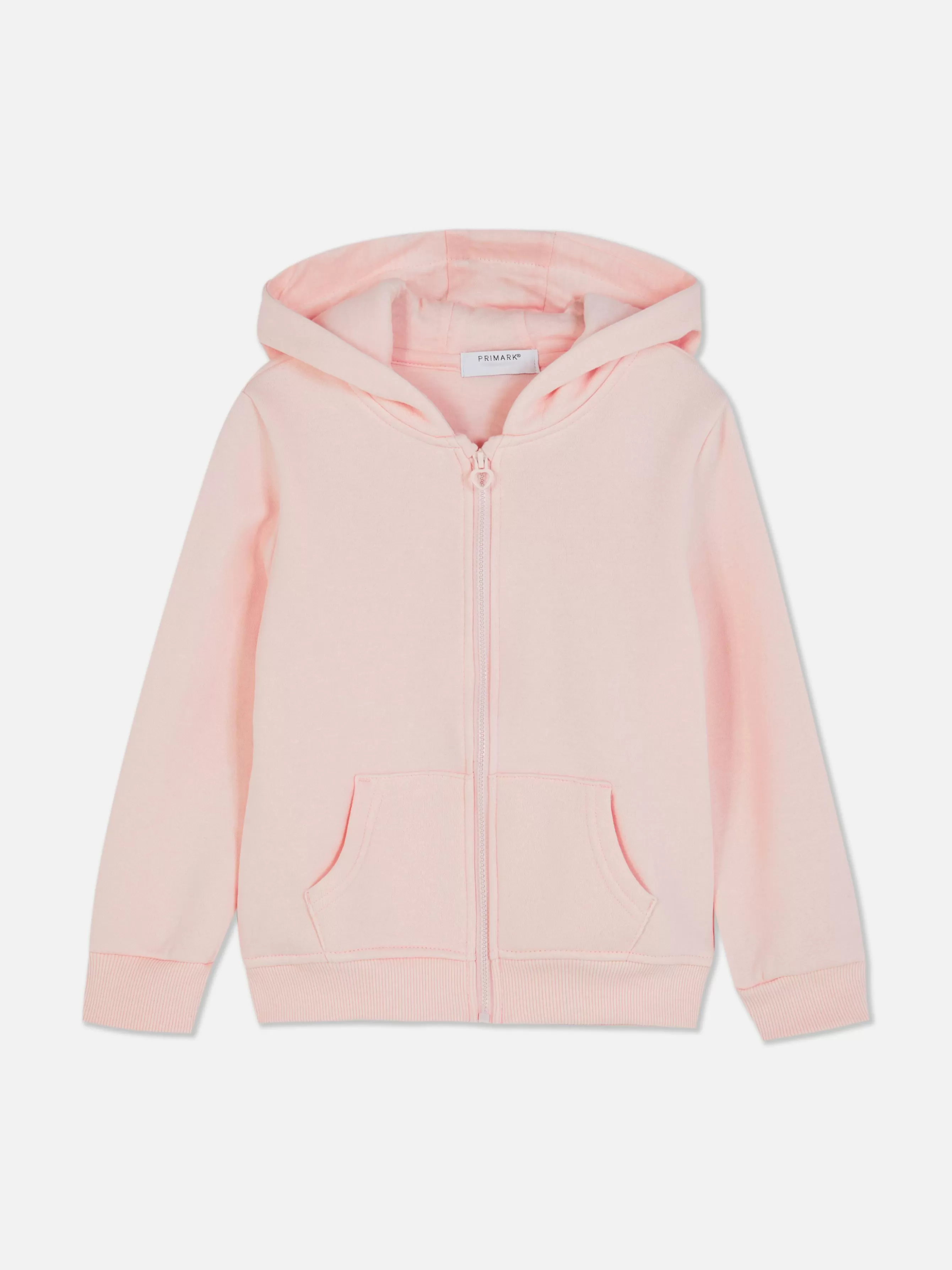 Fashion Primark Sweat à Capuche Zippé Rose