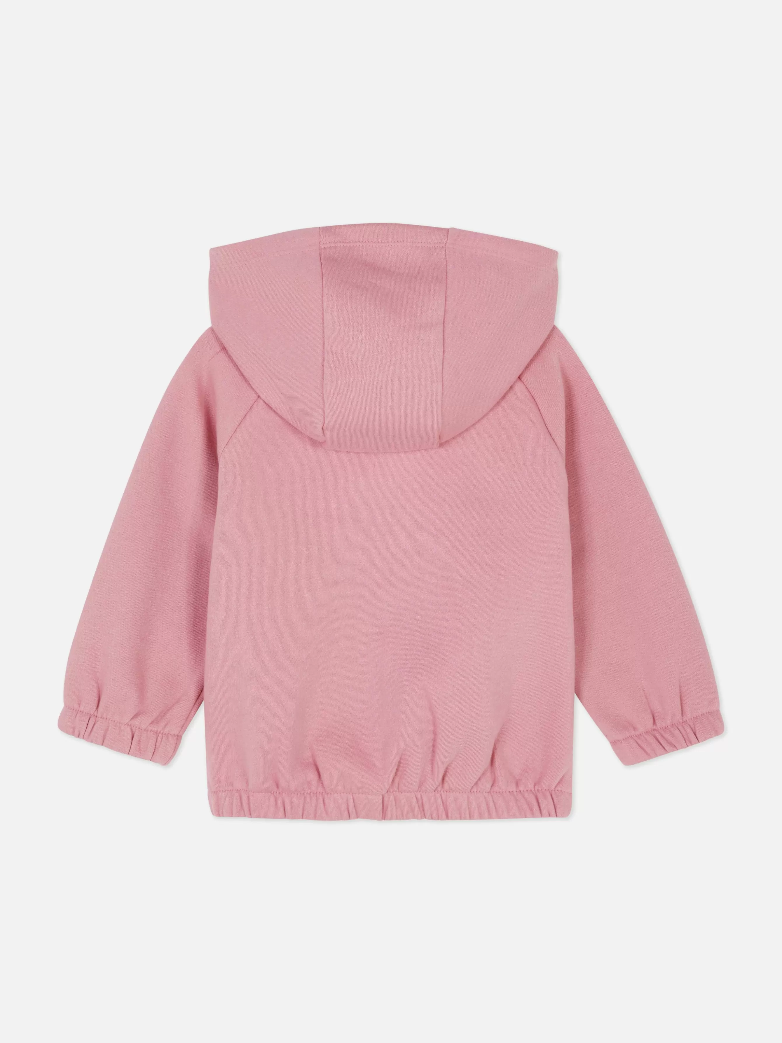 Fashion Primark Sweat à Capuche Zippé Rose