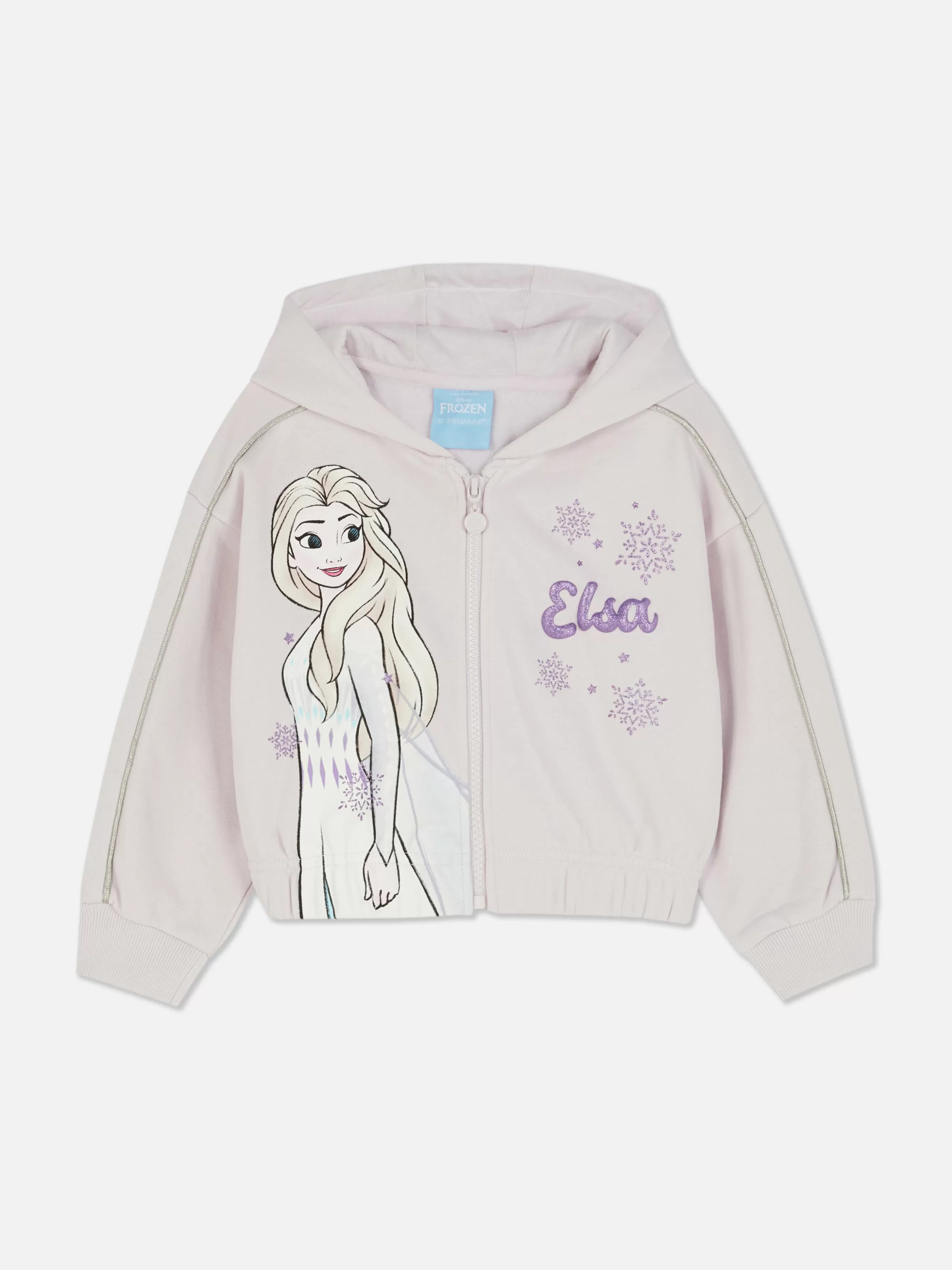 Discount Primark Sweat à Capuche Zippé à Coordonner Disney Lilas