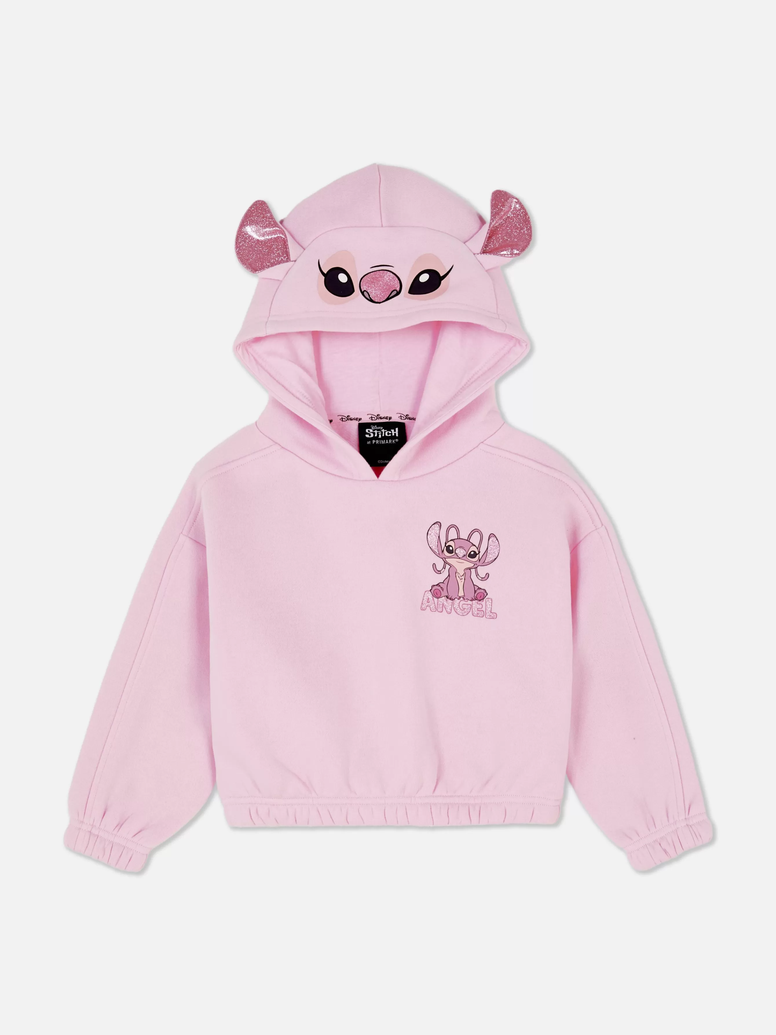 Best Primark Sweat Court à Capuche Disney Angel Rose