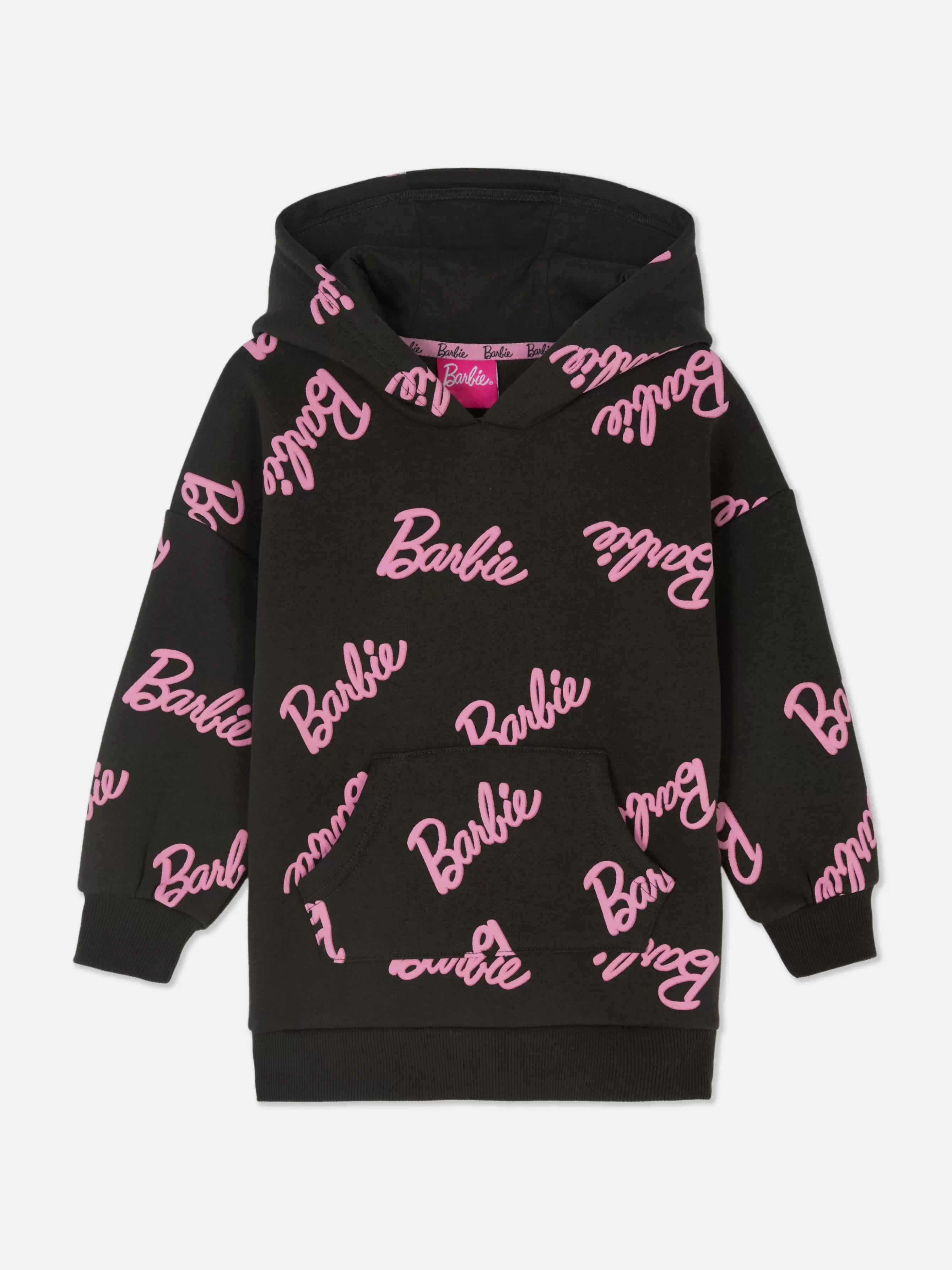 Hot Primark Sweat Long à Capuche Barbie Anthracite