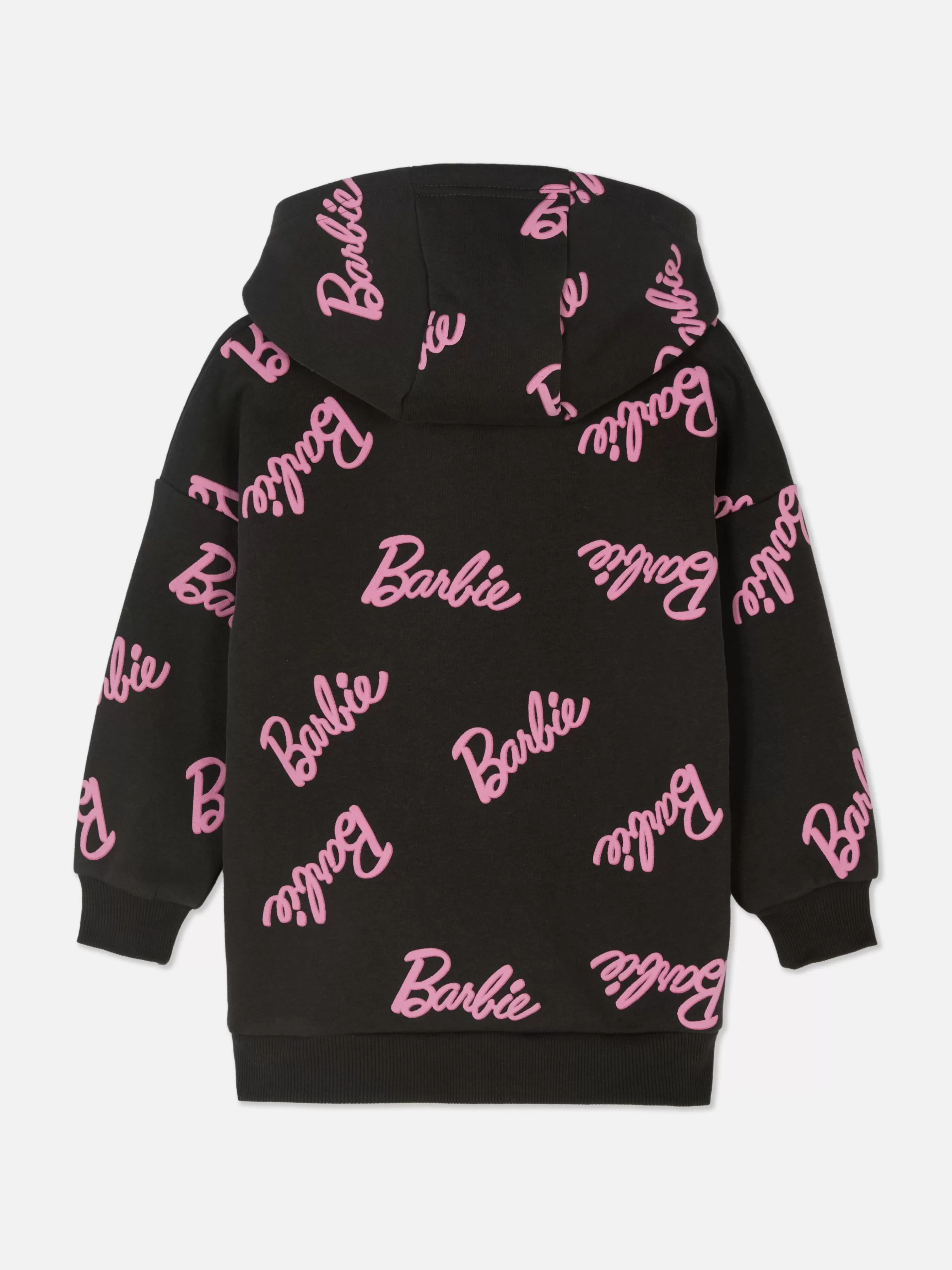 Hot Primark Sweat Long à Capuche Barbie Anthracite