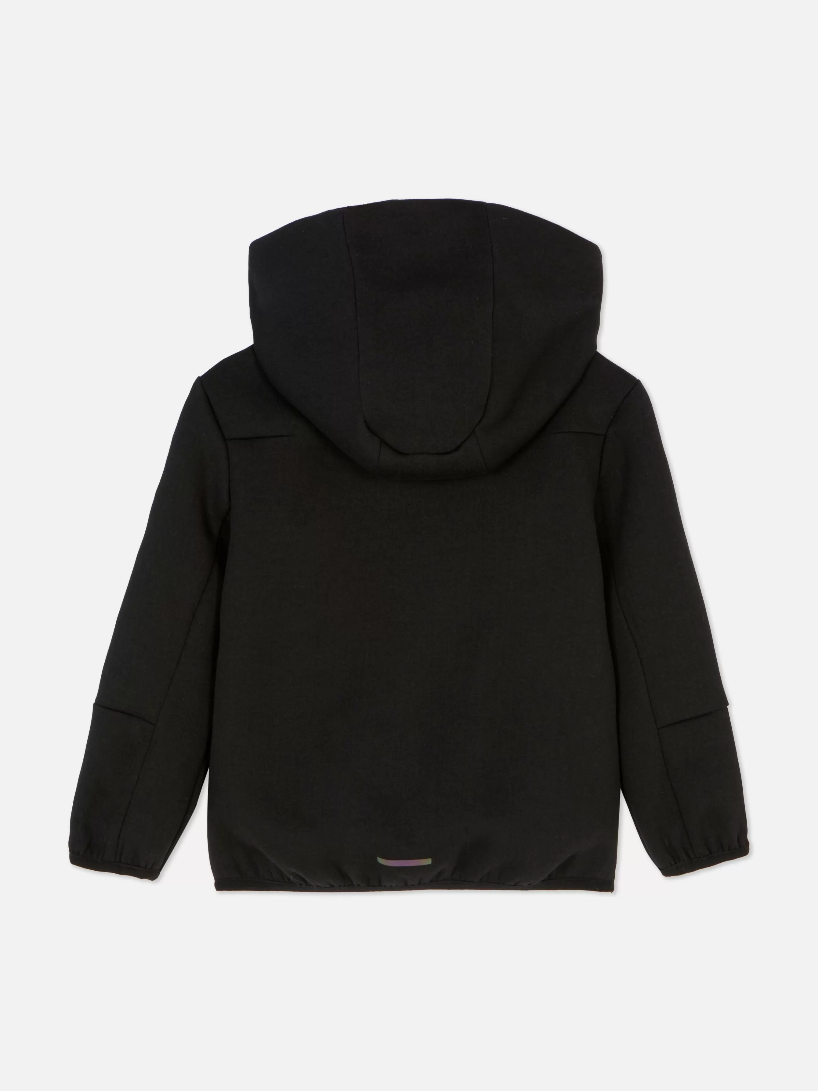 Best Primark Sweat Zippé Contrecollé à Capuche à Coordonner Noir