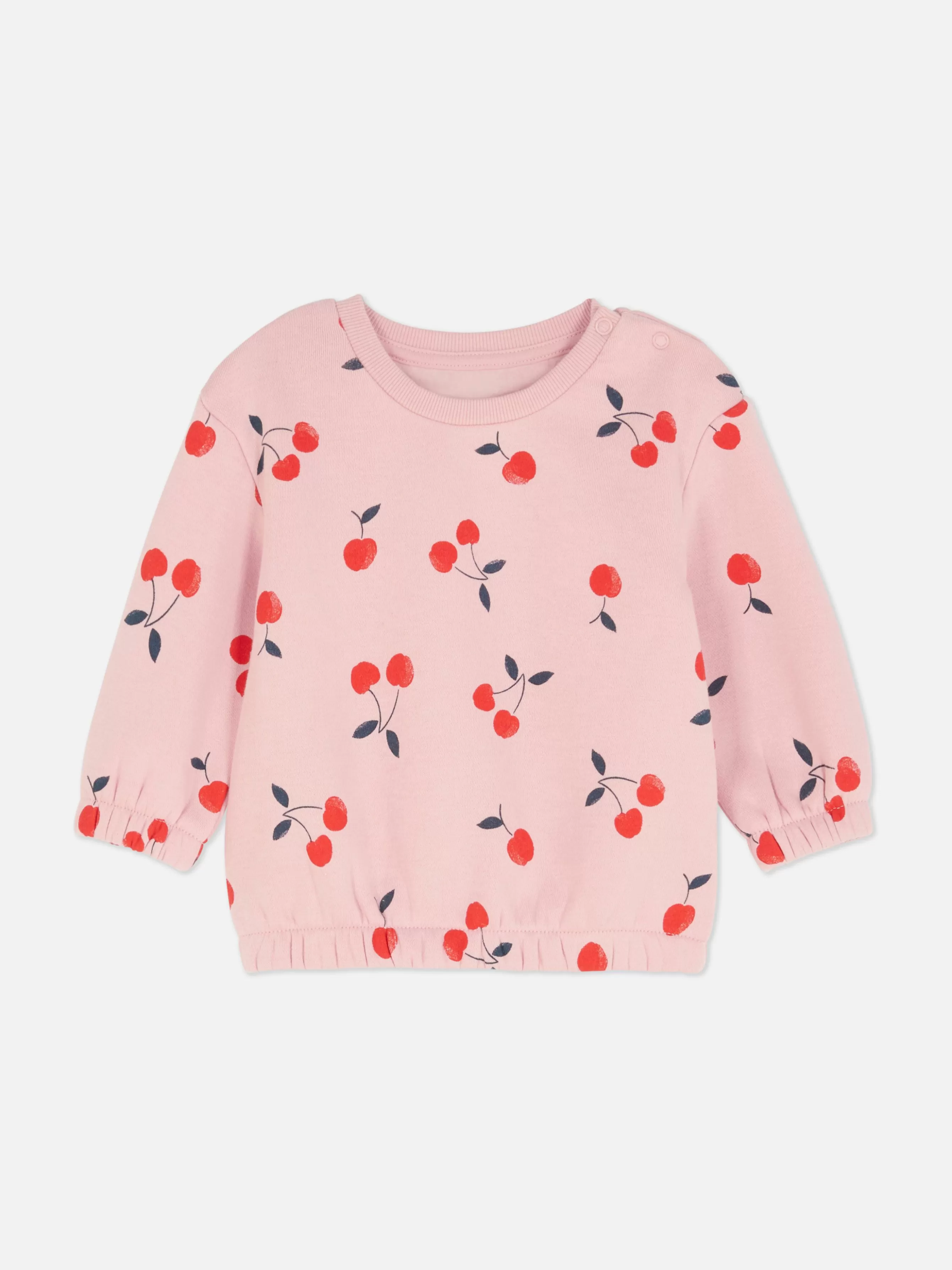 Clearance Primark Sweat-shirt à Col Ras-du-cou à Coordonner Multicolore