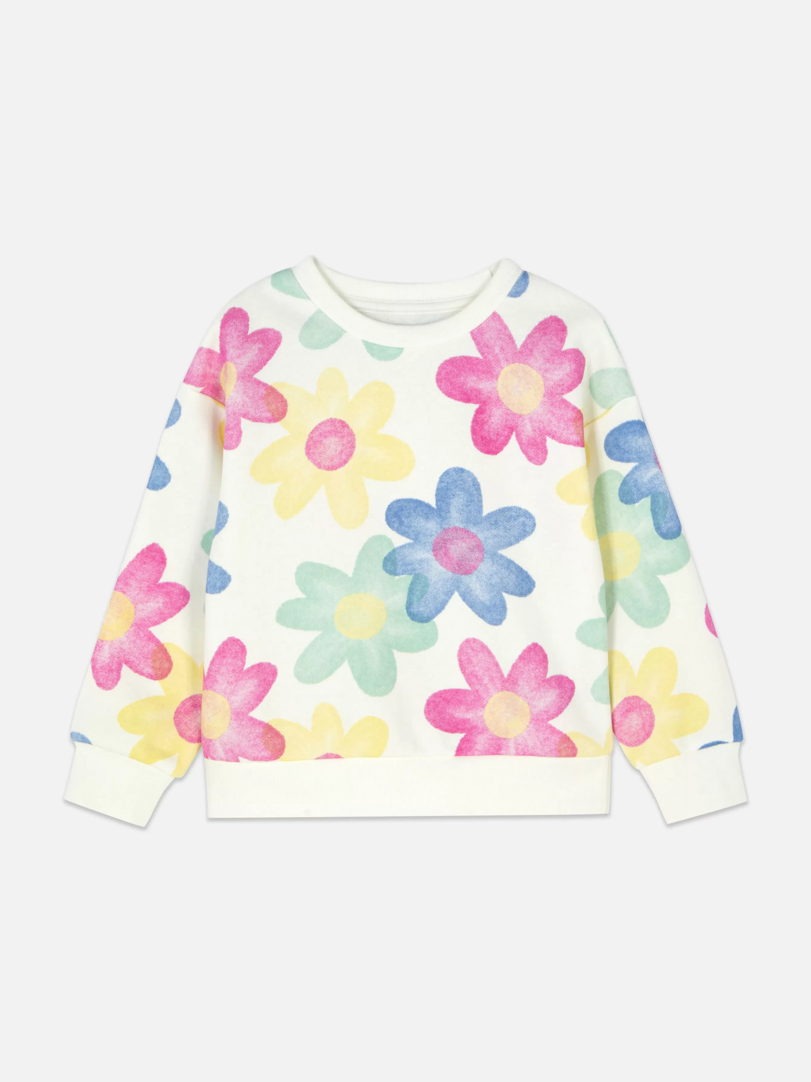 Store Primark Sweat-shirt à Manches Longues Essential Multicolore