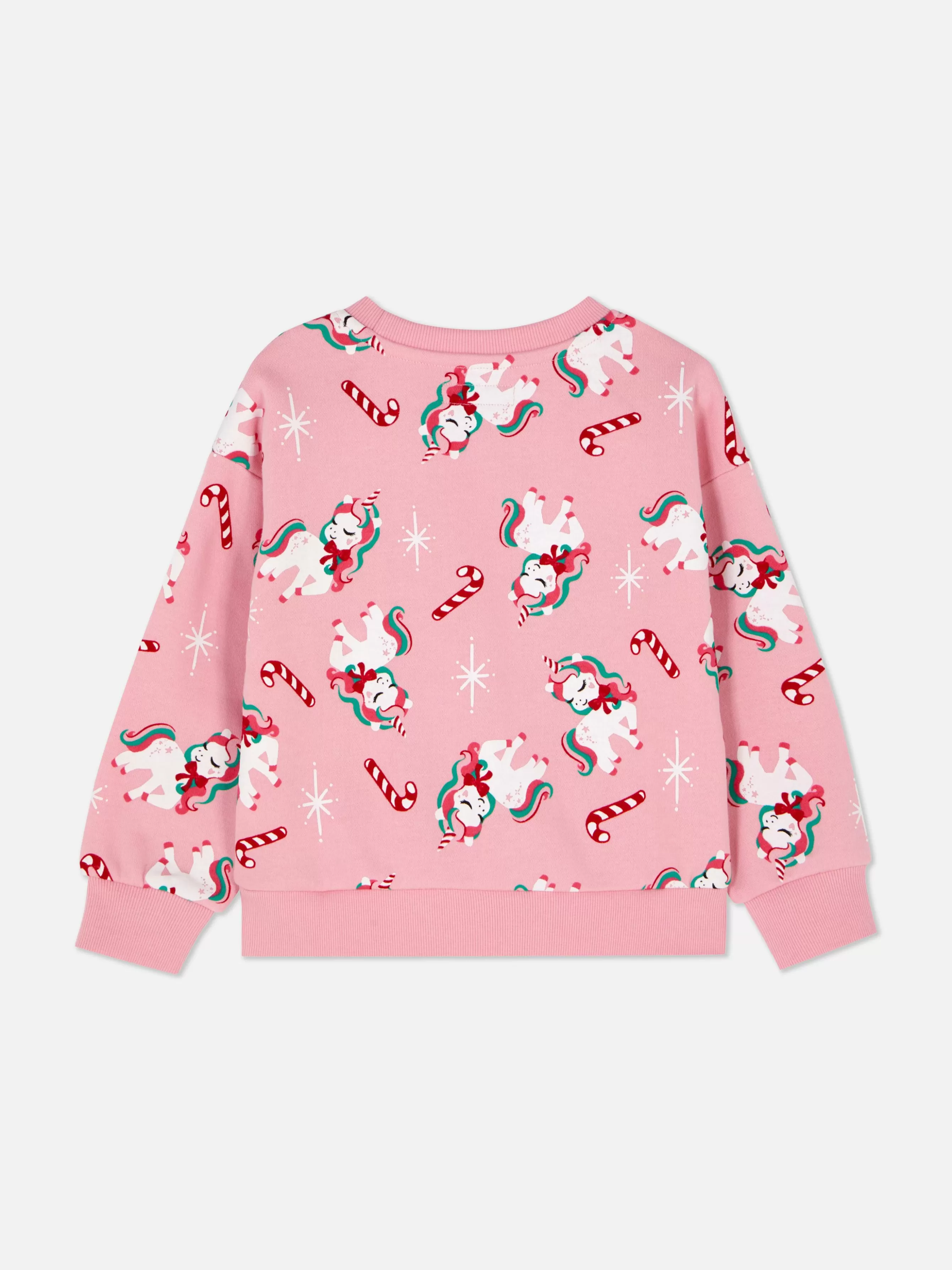 Store Primark Sweat-shirt à Manches Longues Essential Rose