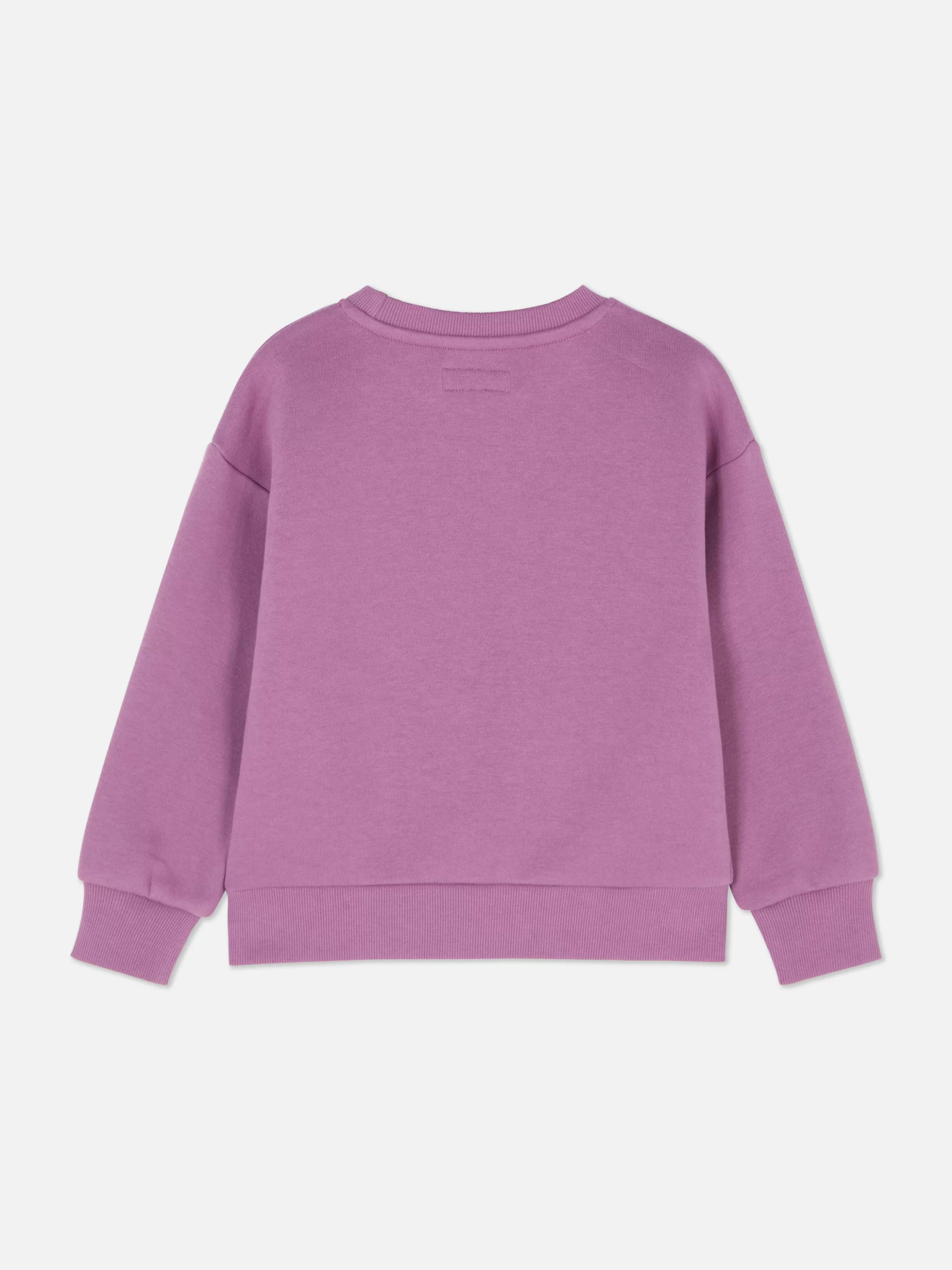 Cheap Primark Sweat-shirt à Manches Longues Essential Violet