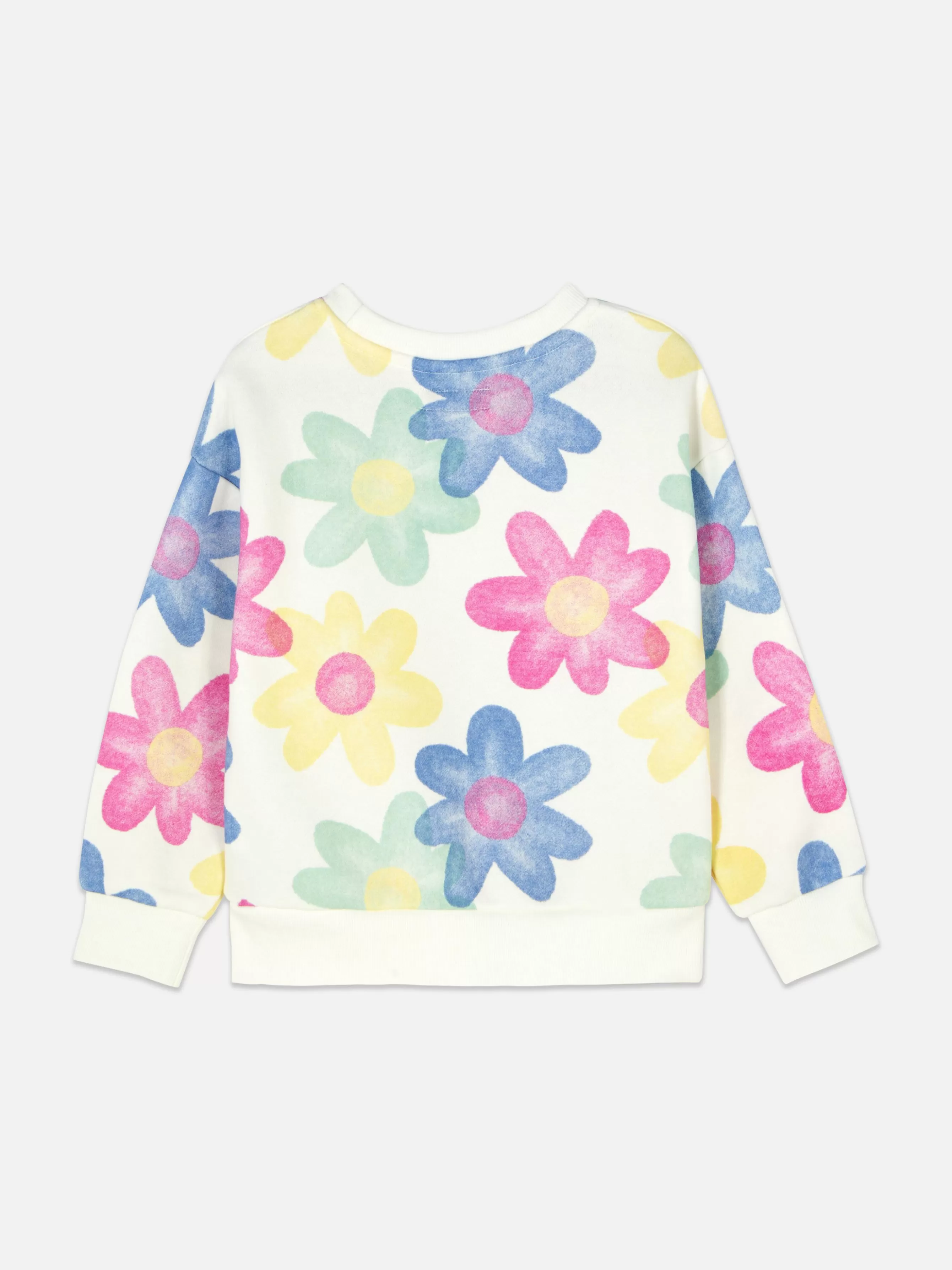 Store Primark Sweat-shirt à Manches Longues Essential Multicolore