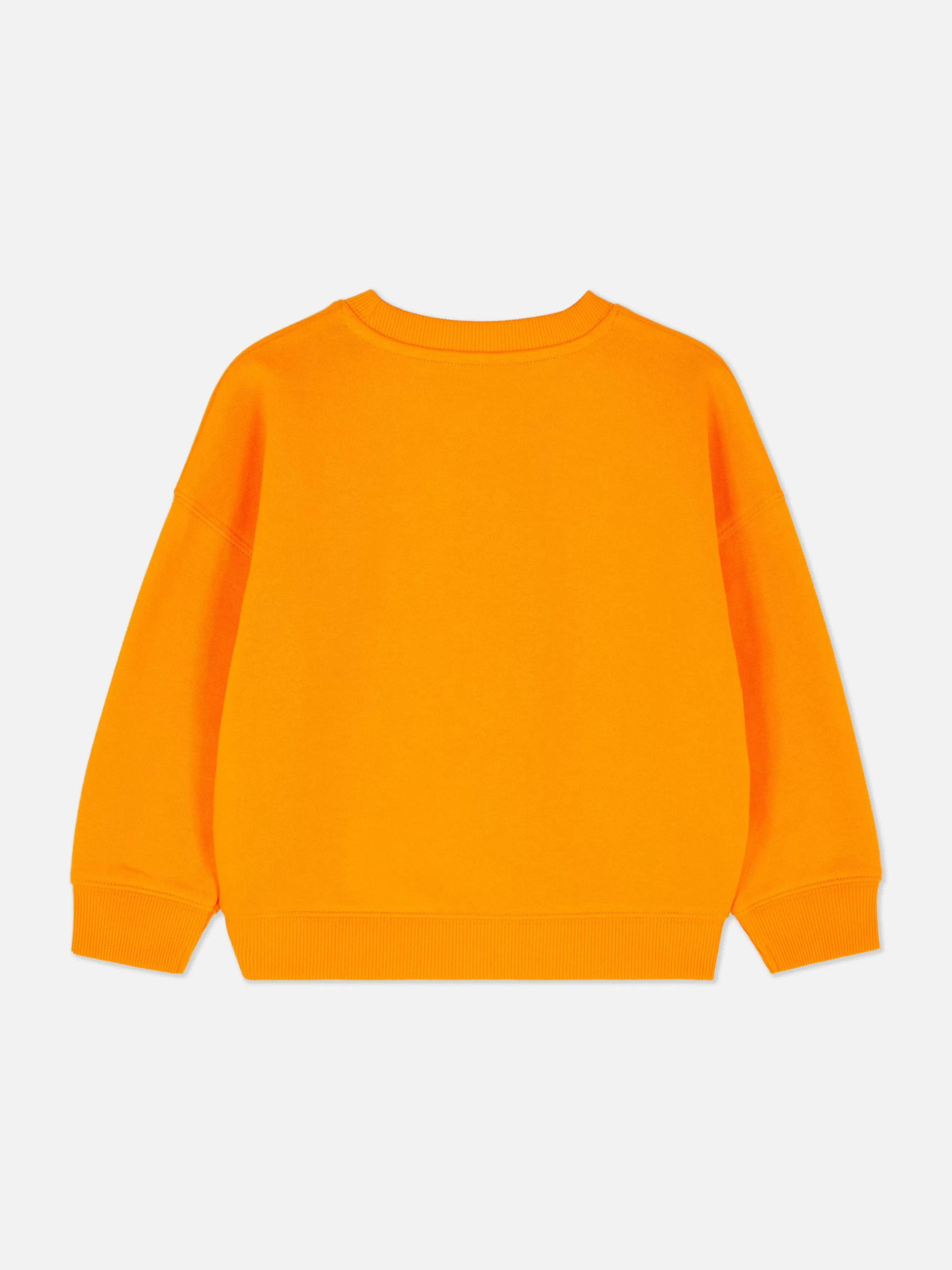 Discount Primark Sweat-shirt à Manches Longues Halloween Orange