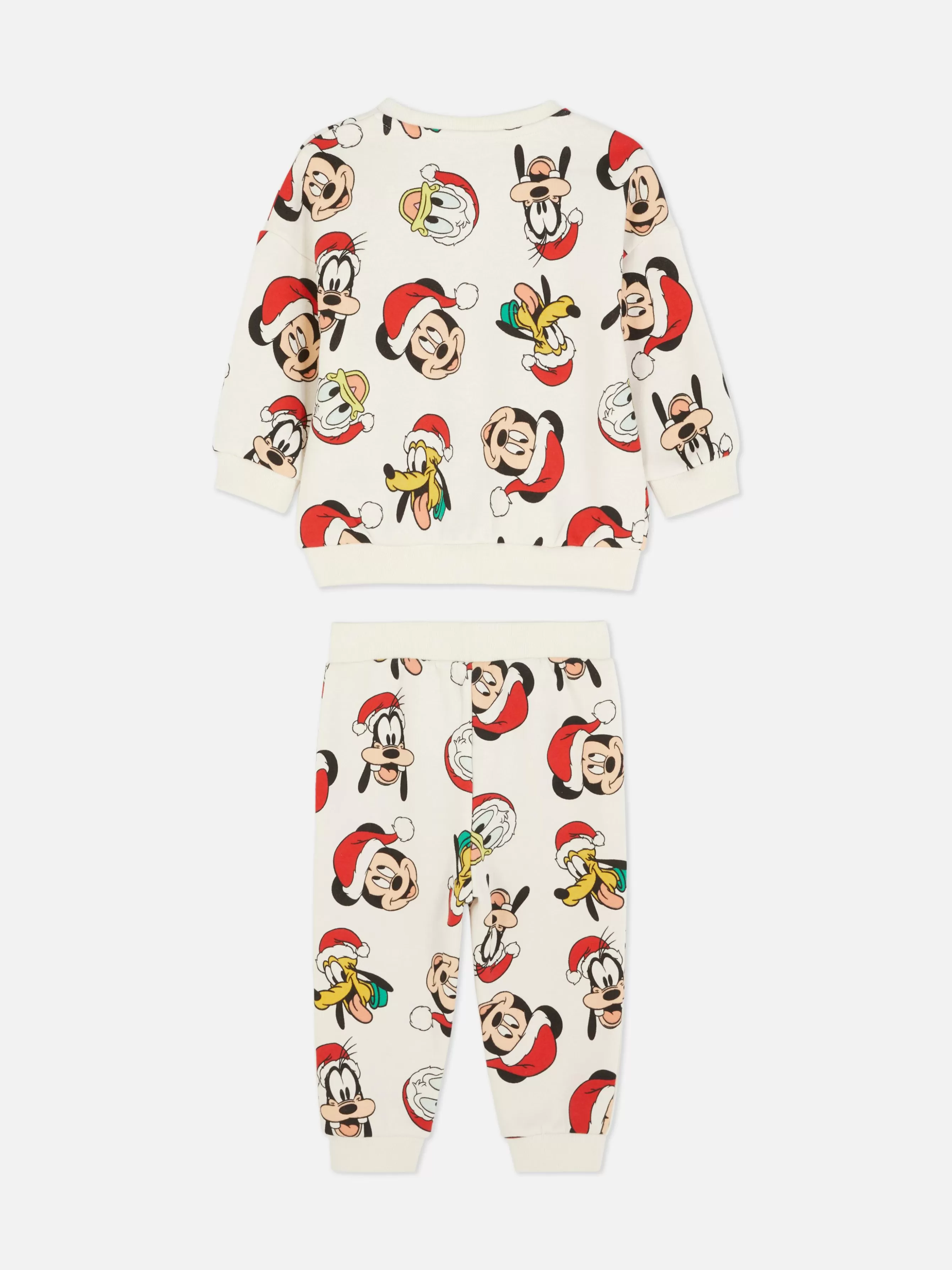 Best Sale Primark Sweat-shirt Et Bas De Jogging De Noël Disney Multicolore