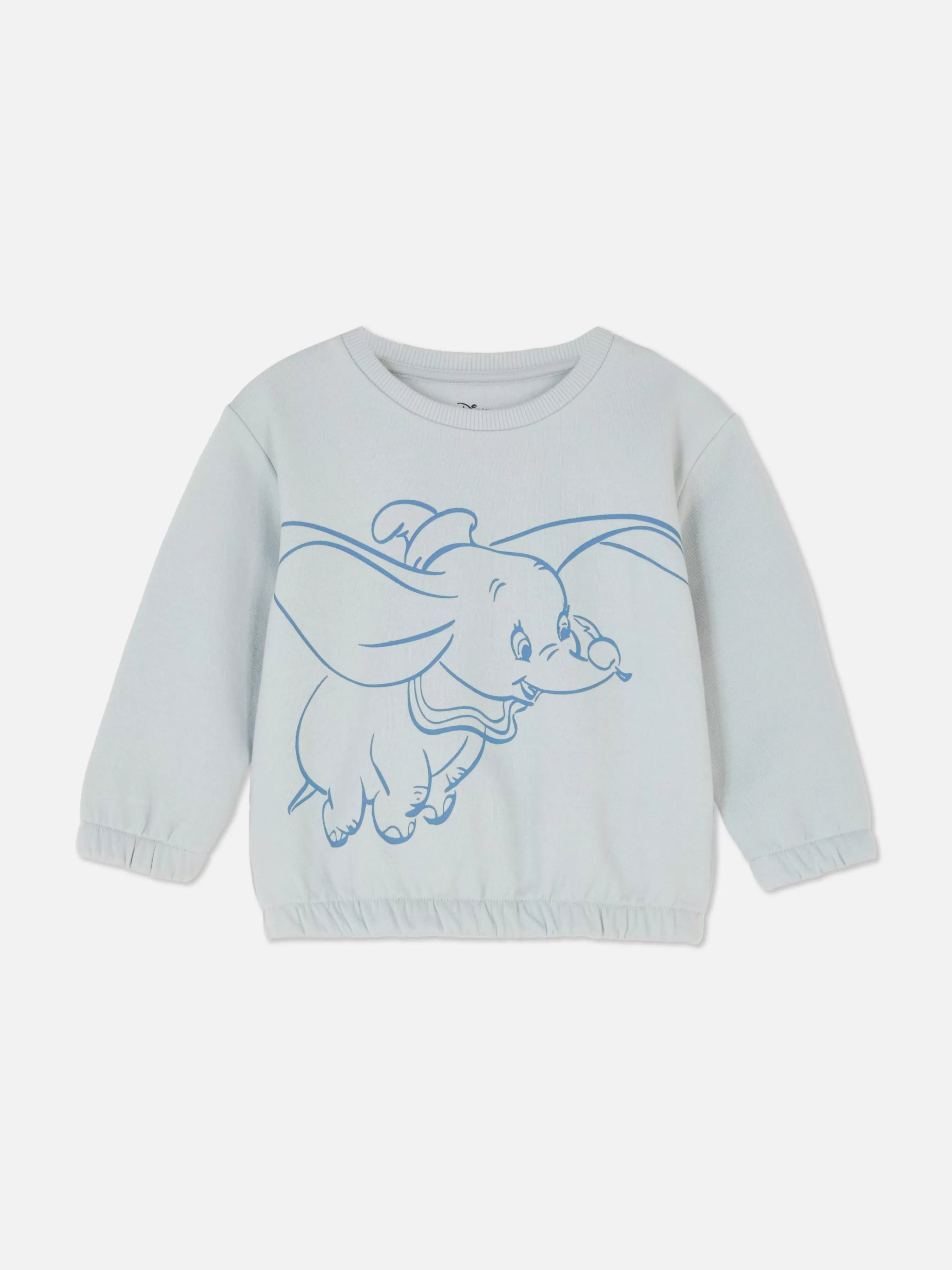 Store Primark Sweat-shirt Graphique Disney Dumbo à Coordonner Gris