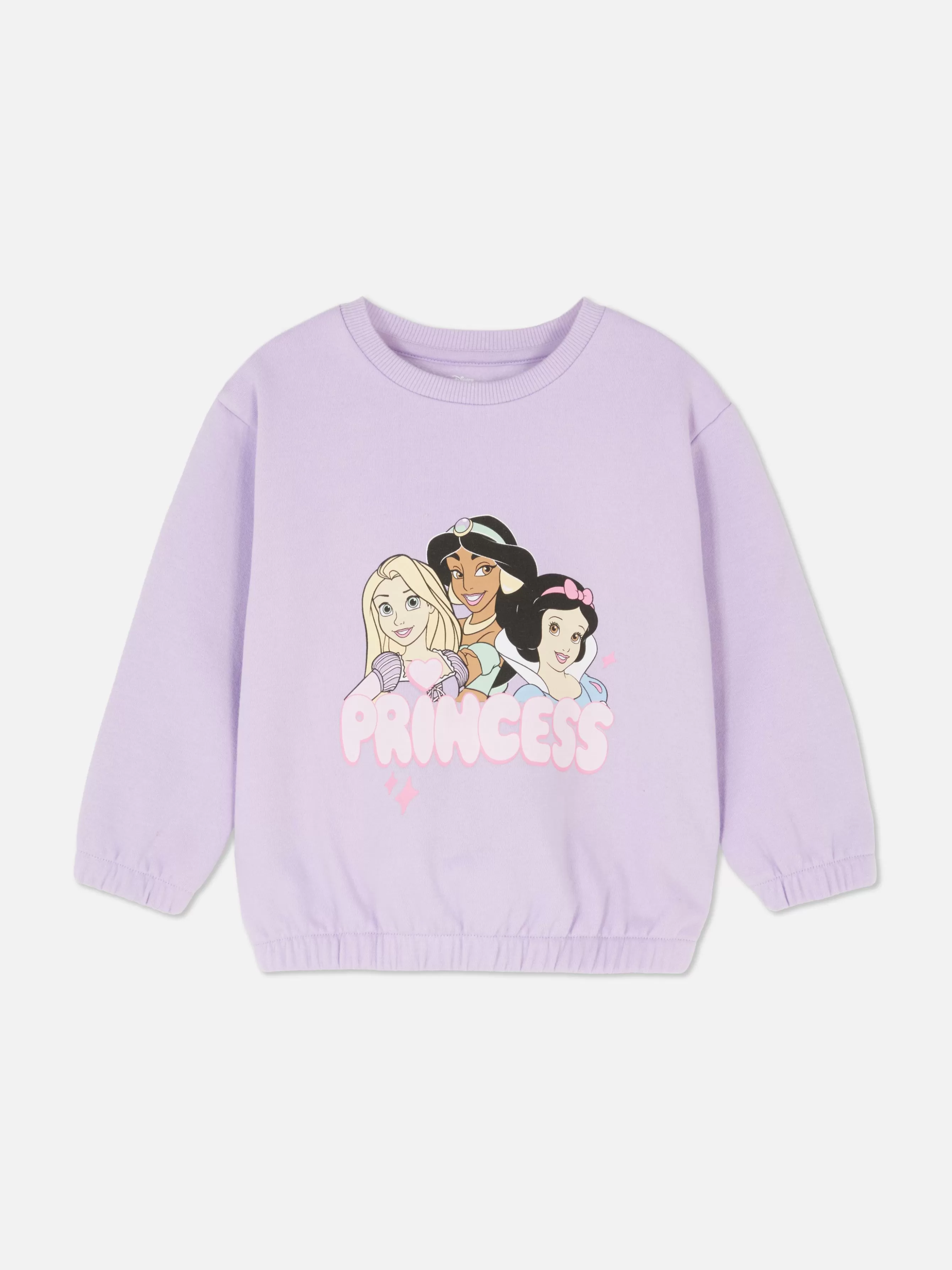 Clearance Primark Sweat-shirt Graphique Princesses Disney à Coordonner Multicolore