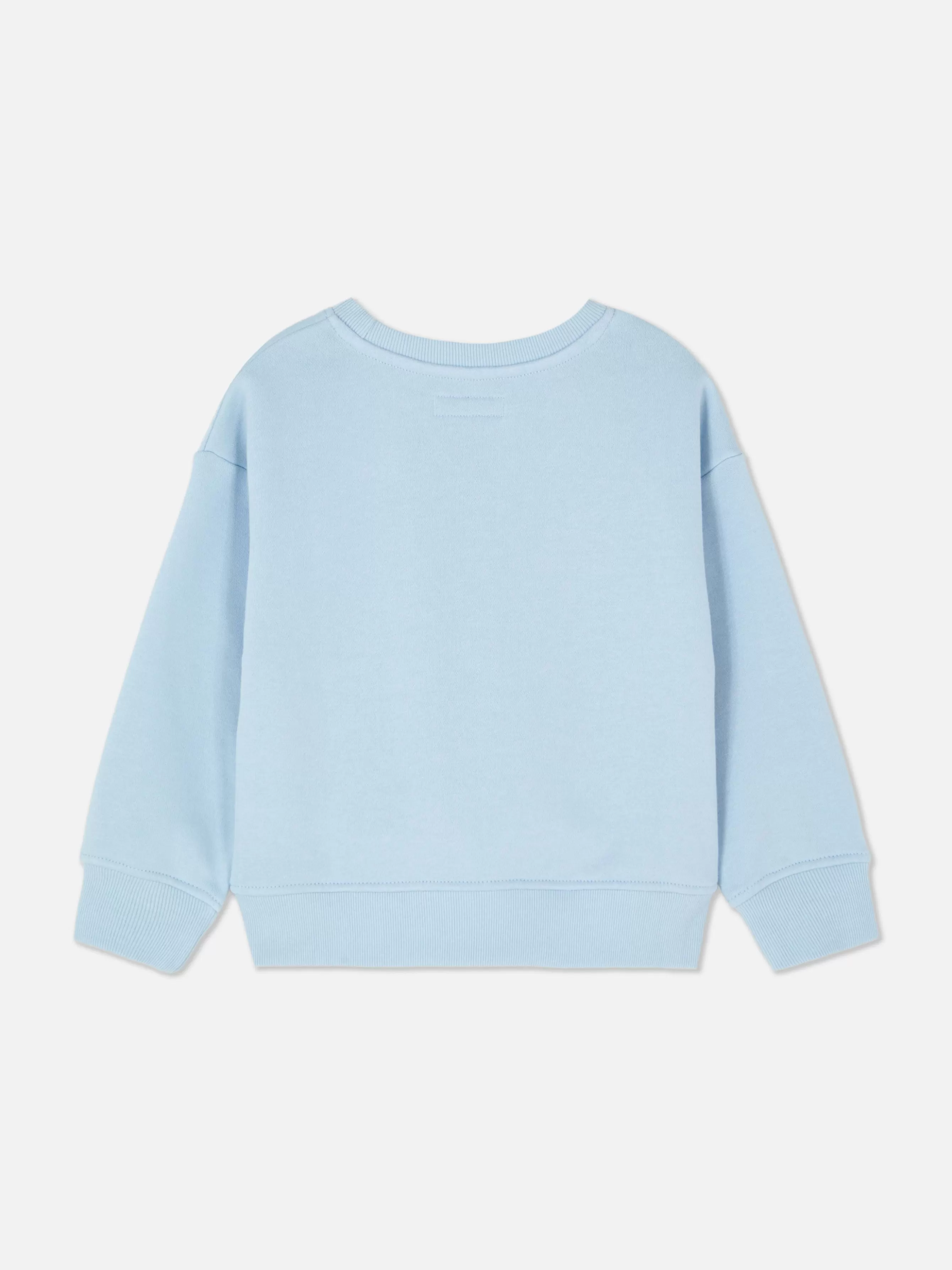 Flash Sale Primark Sweat-shirt Ras Du Cou Graphique Bleu