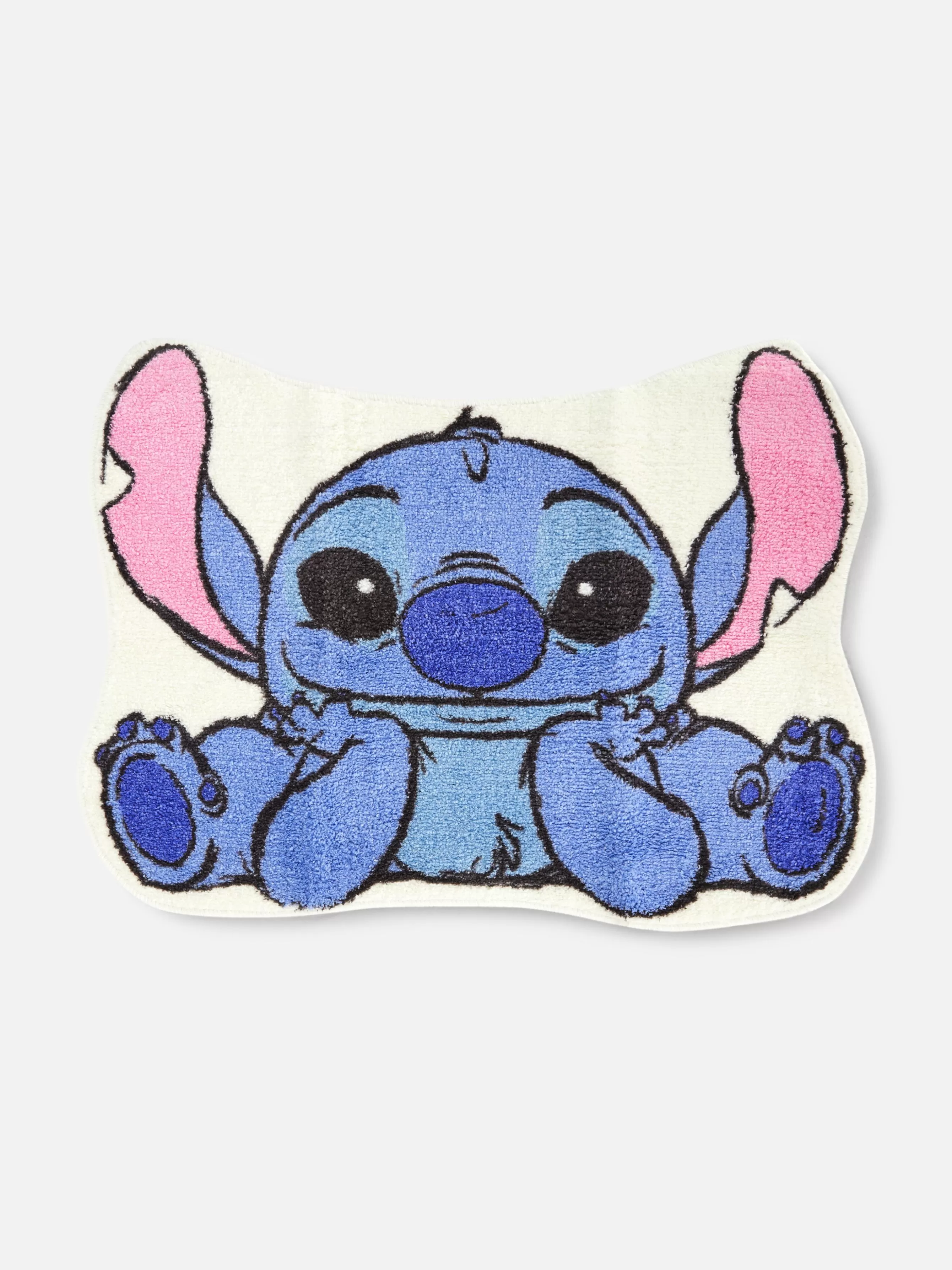 Outlet Primark Tapis De Bain Disney Stitch Bleu