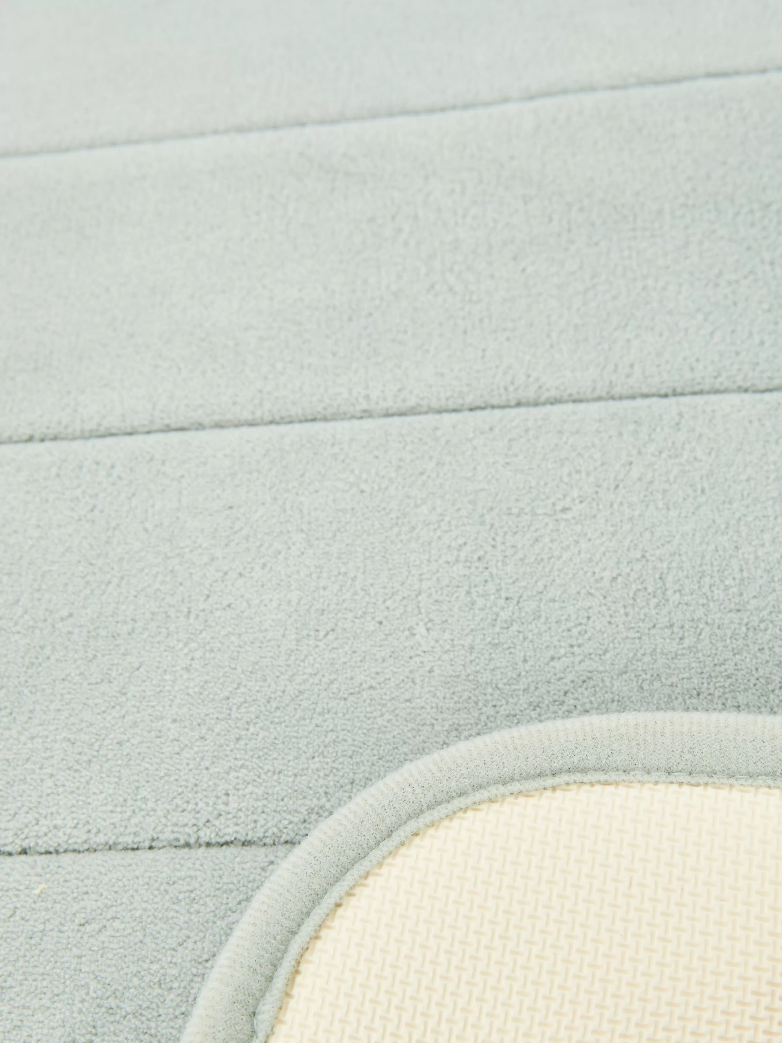 New Primark Tapis De Bain En Mousse à Mémoire De Forme Bleu sarcelle