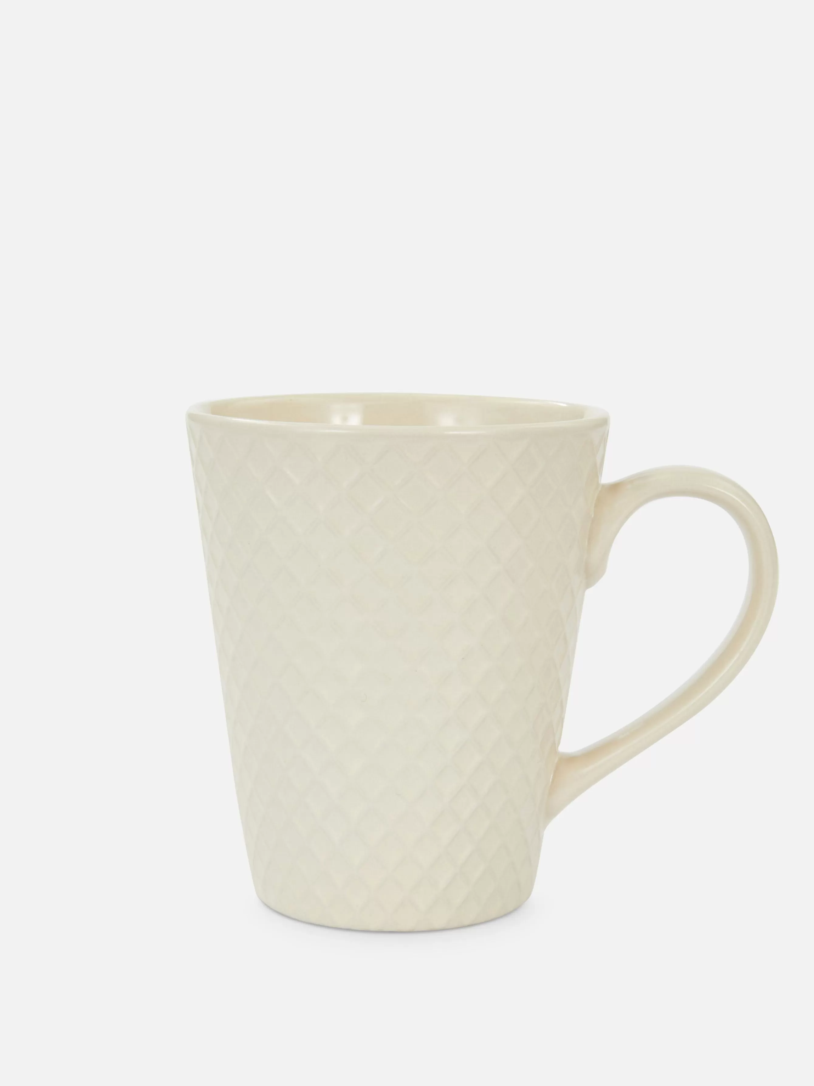 Flash Sale Primark Tasse En Relief Pour Le Petit-déjeuner Nude