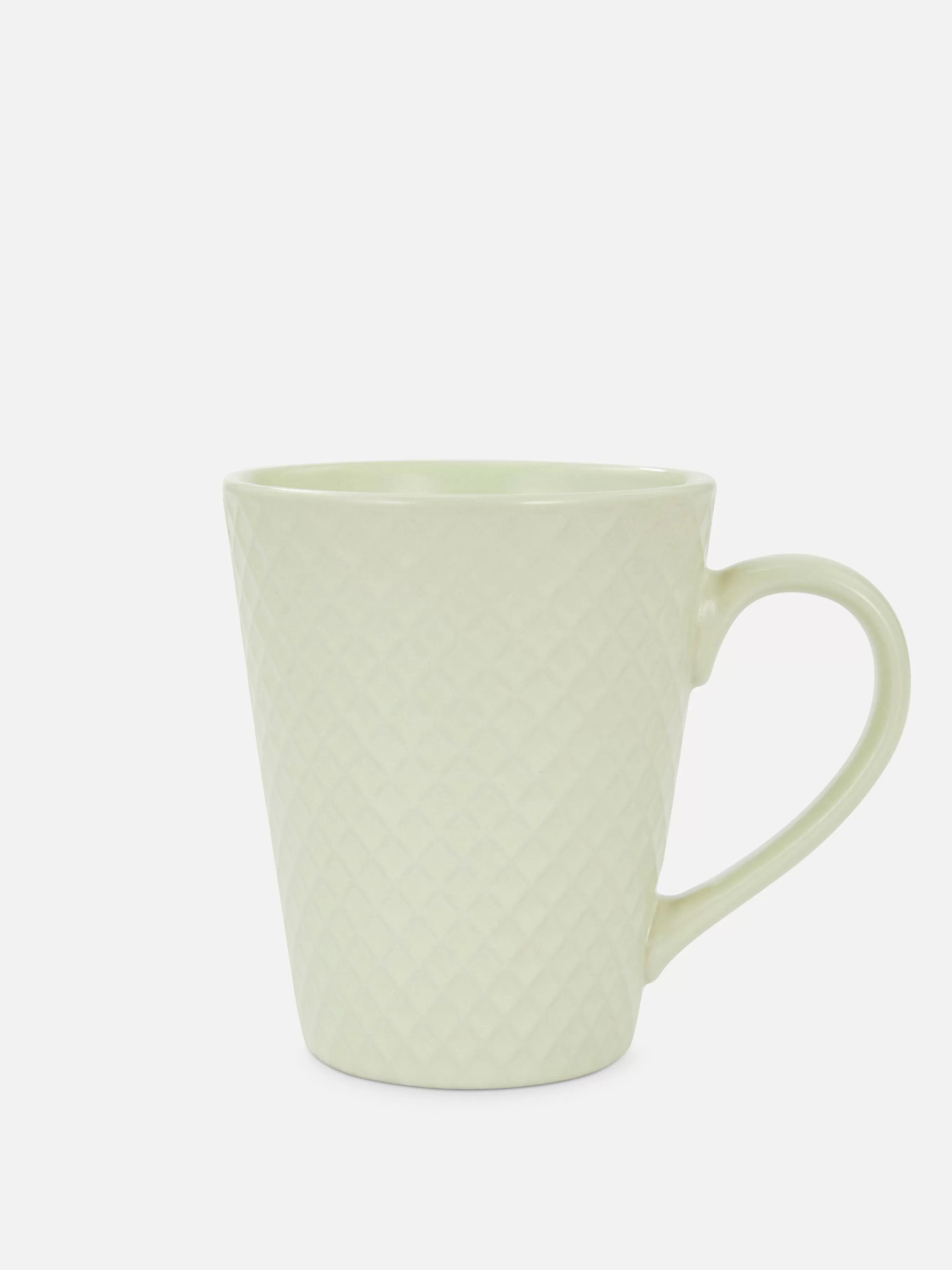 Shop Primark Tasse En Relief Pour Le Petit-déjeuner Vert clair