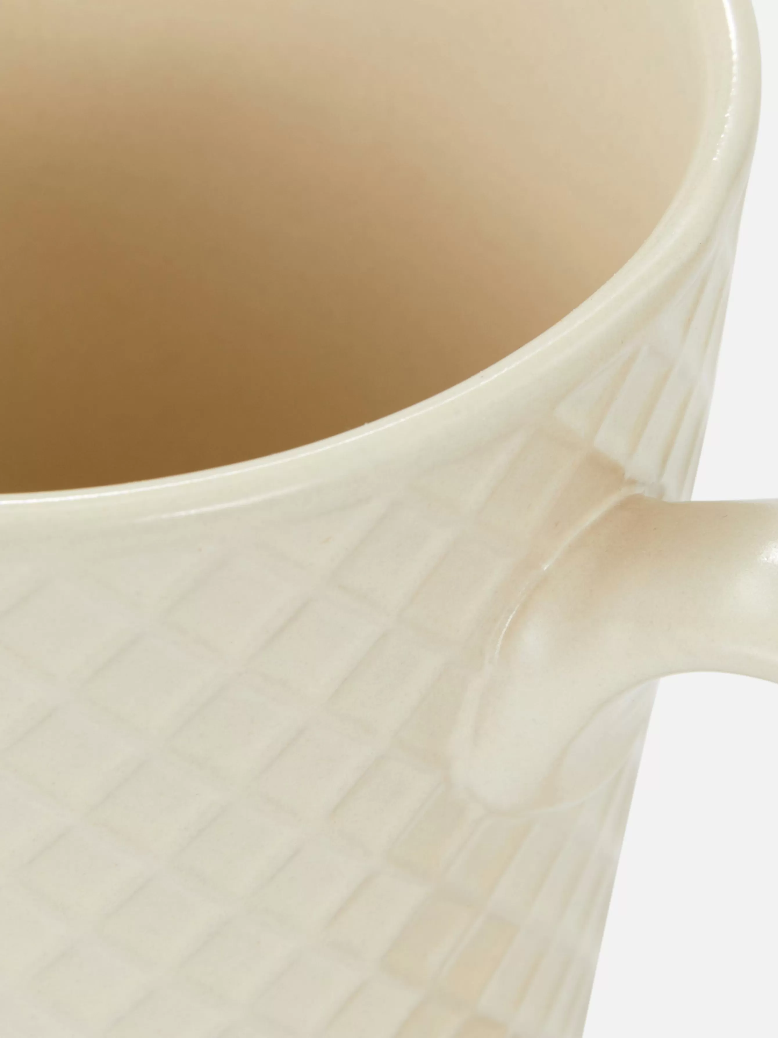 Flash Sale Primark Tasse En Relief Pour Le Petit-déjeuner Nude