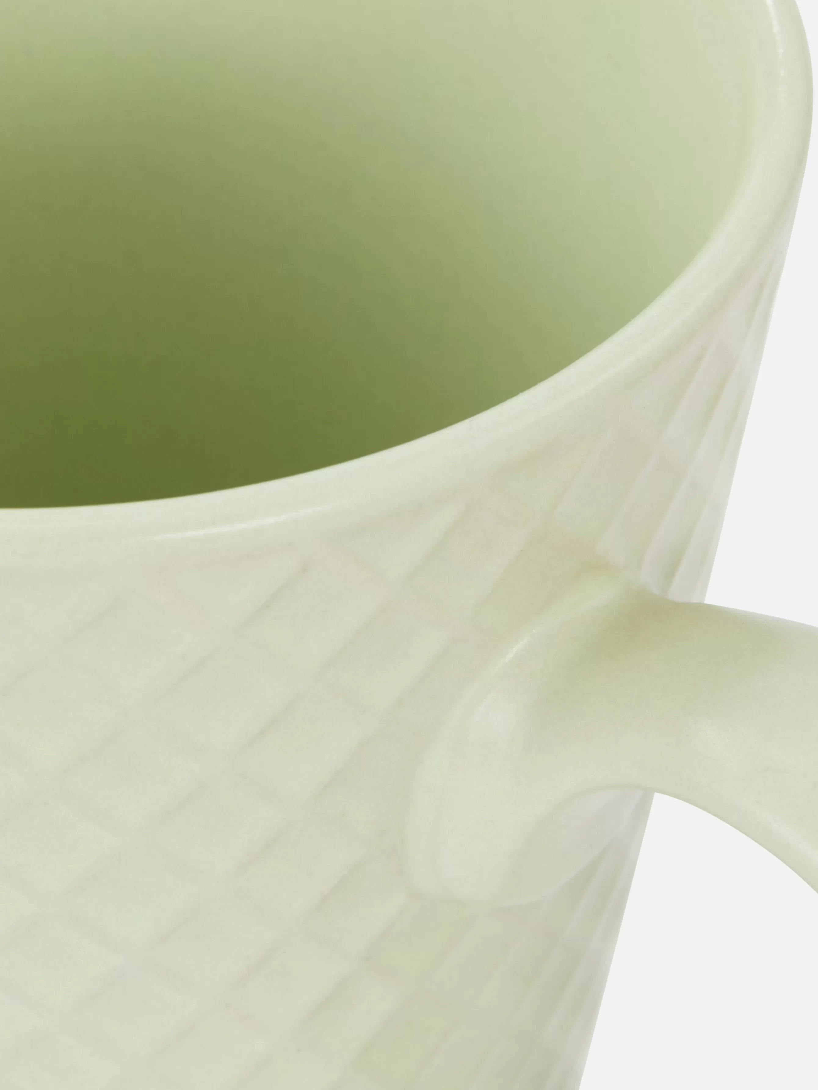 Shop Primark Tasse En Relief Pour Le Petit-déjeuner Vert clair