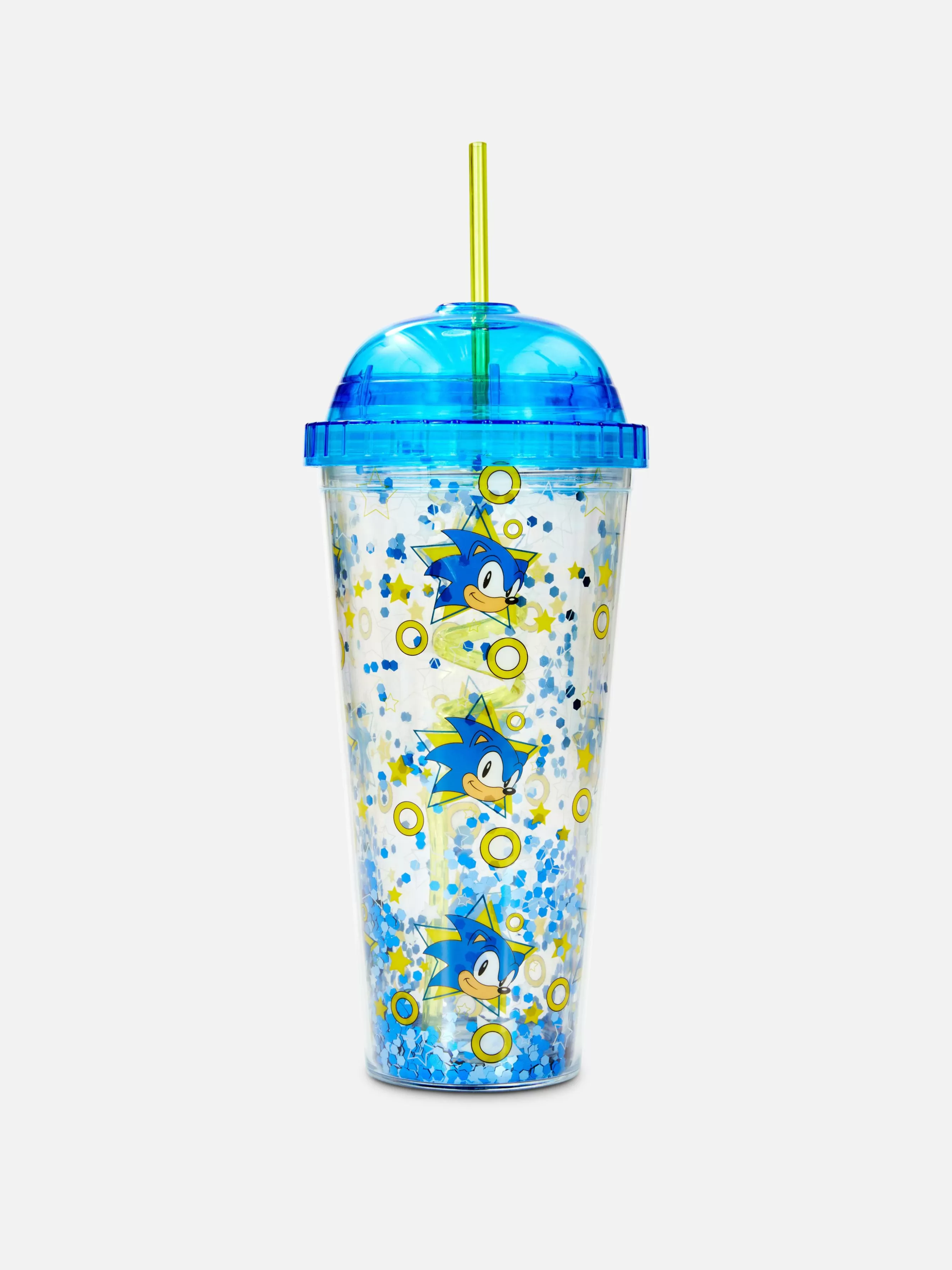 Flash Sale Primark Tasse Isotherme à Paillettes Sonic Le Hérisson Bleu