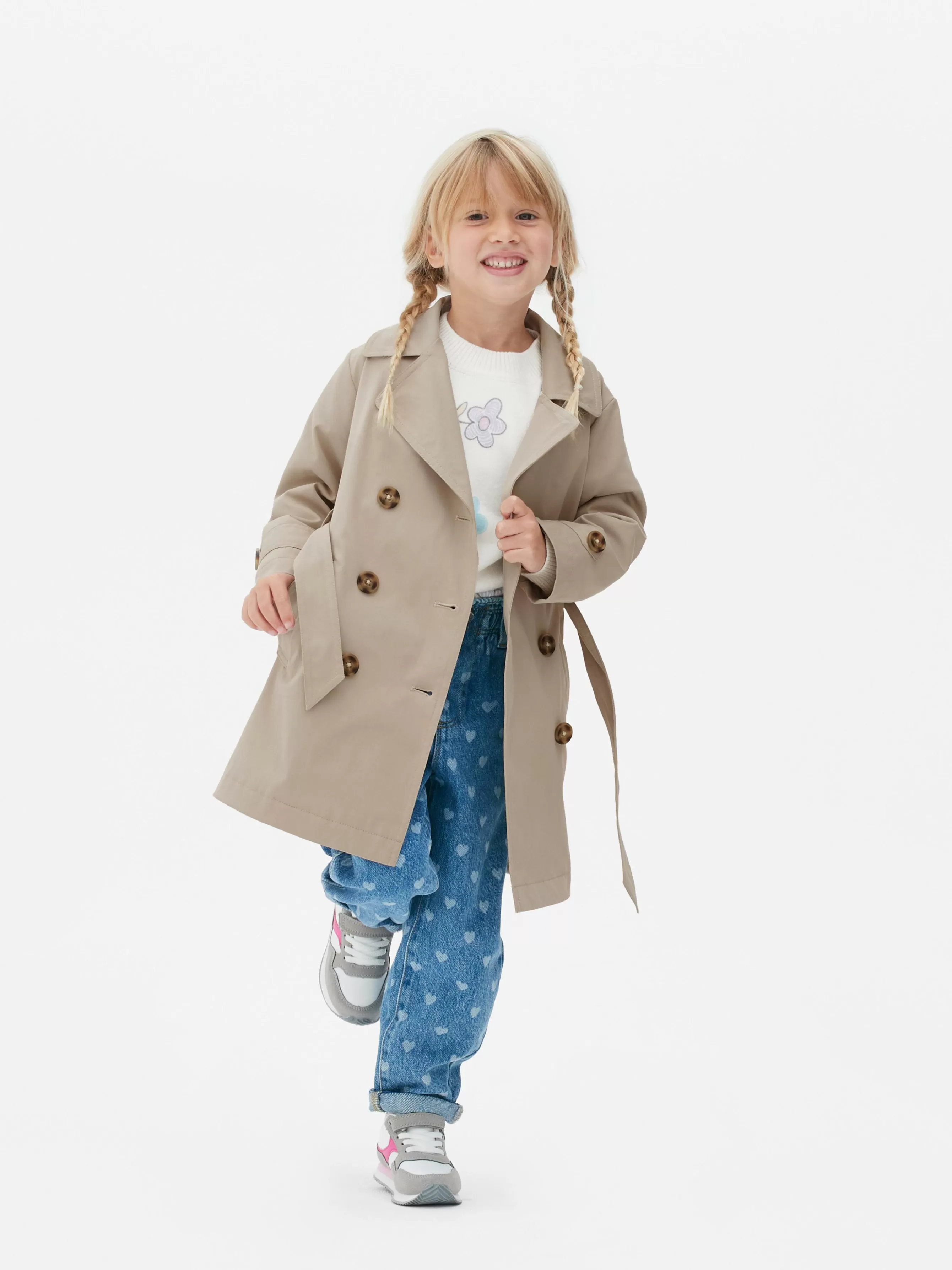 Best Primark Trench Croisé Beige