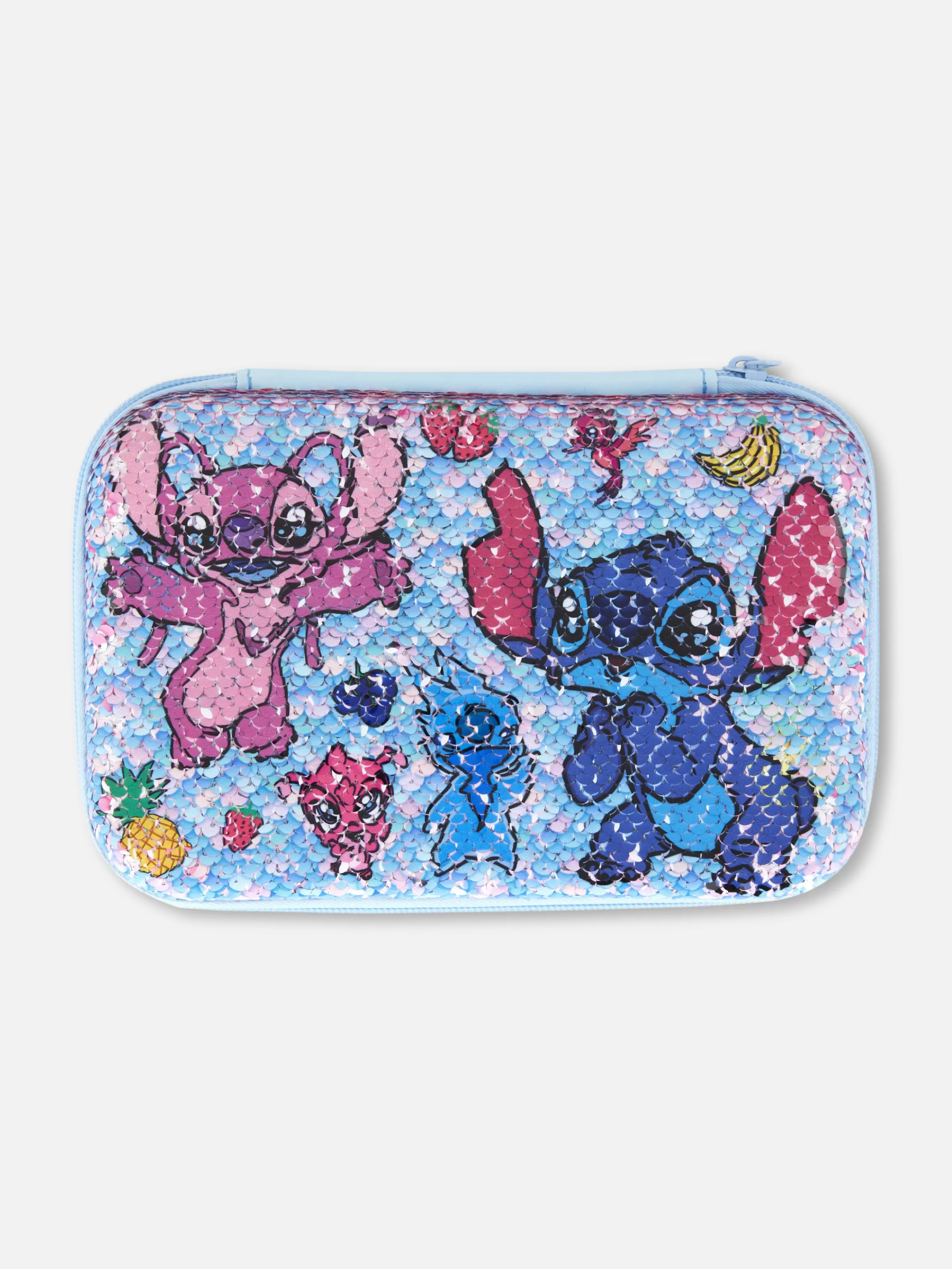 Clearance Primark Trousse à Crayons Et Sequins Disney Stitch Multicolore